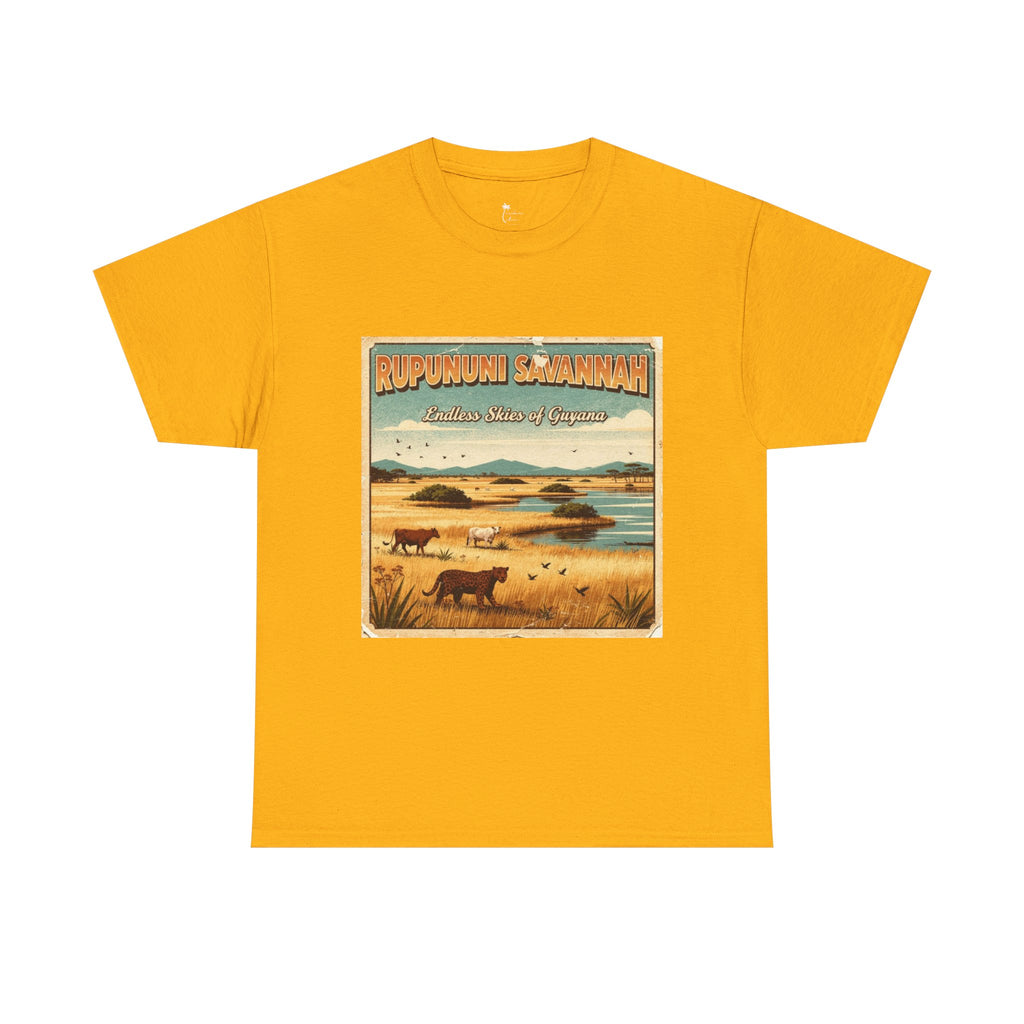 Guyana - Rupununi Savannah Wildlife Vintage Tee