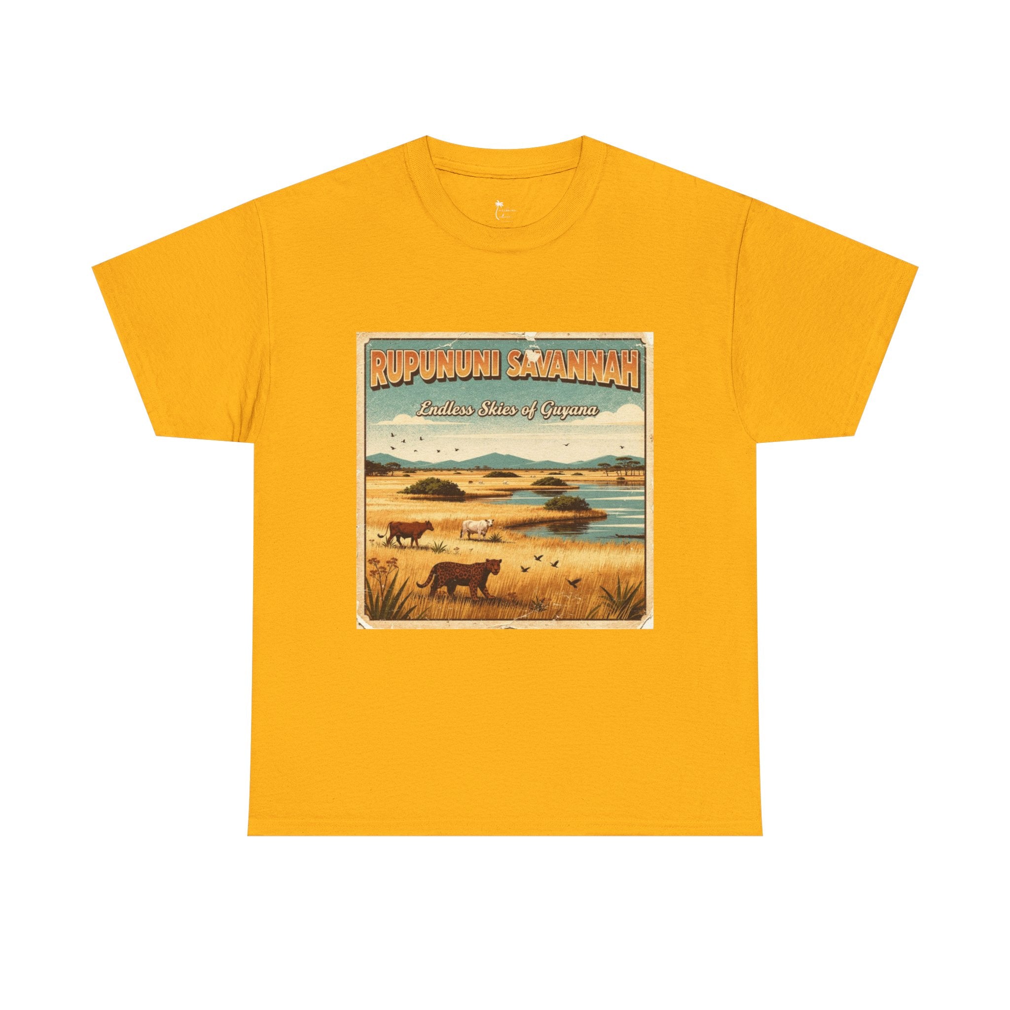 Guyana - Rupununi Savannah Wildlife Vintage Tee