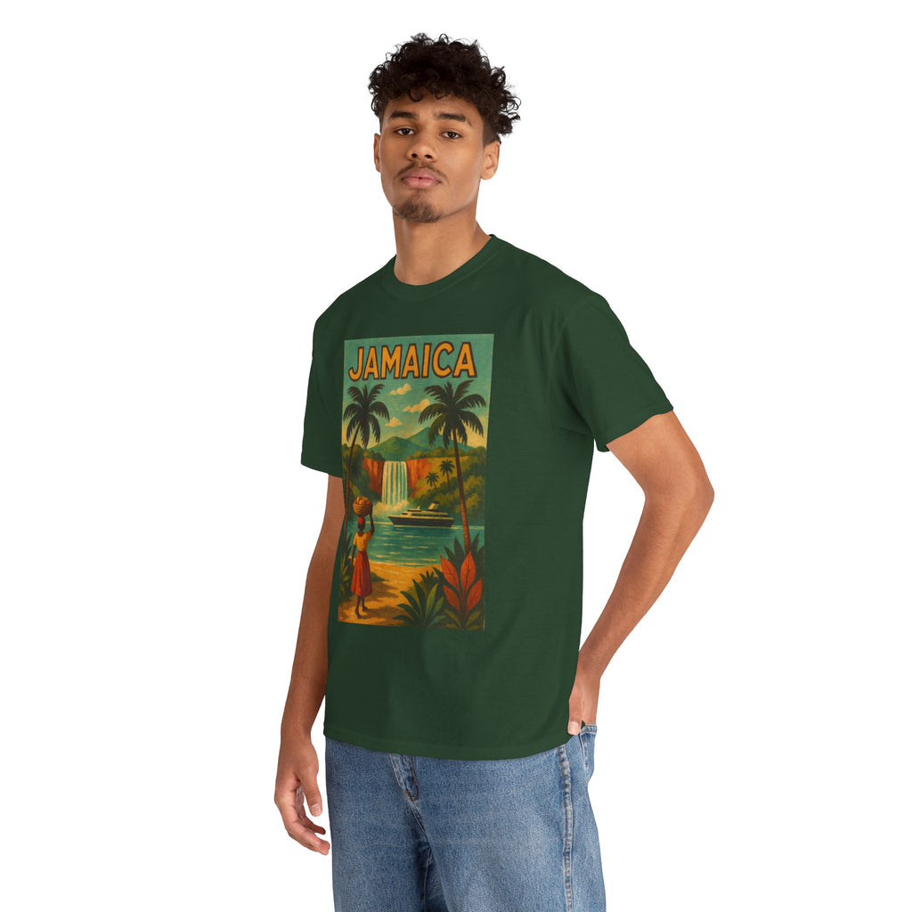 Jamaica - Waterfall Vintage T-Shirt