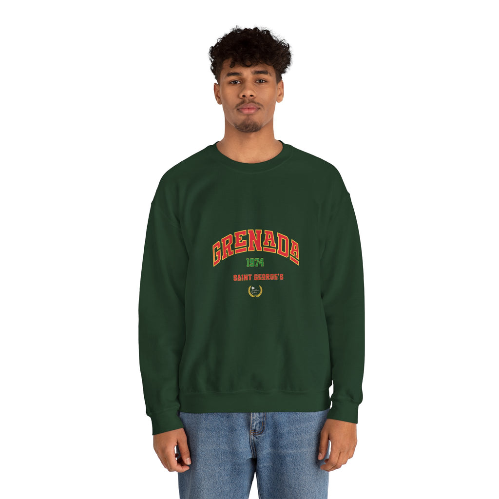Grenada 1974 Independence Crewneck