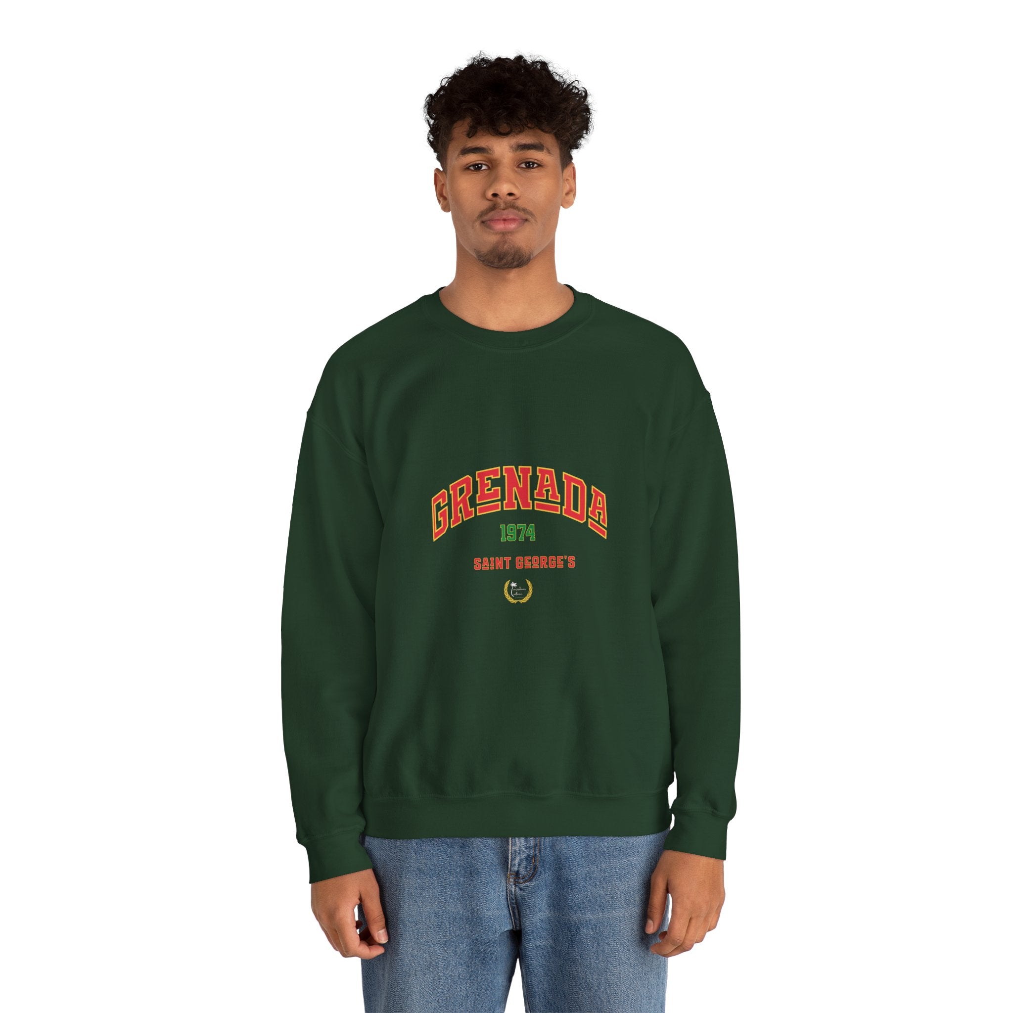 Grenada 1974 Independence Crewneck