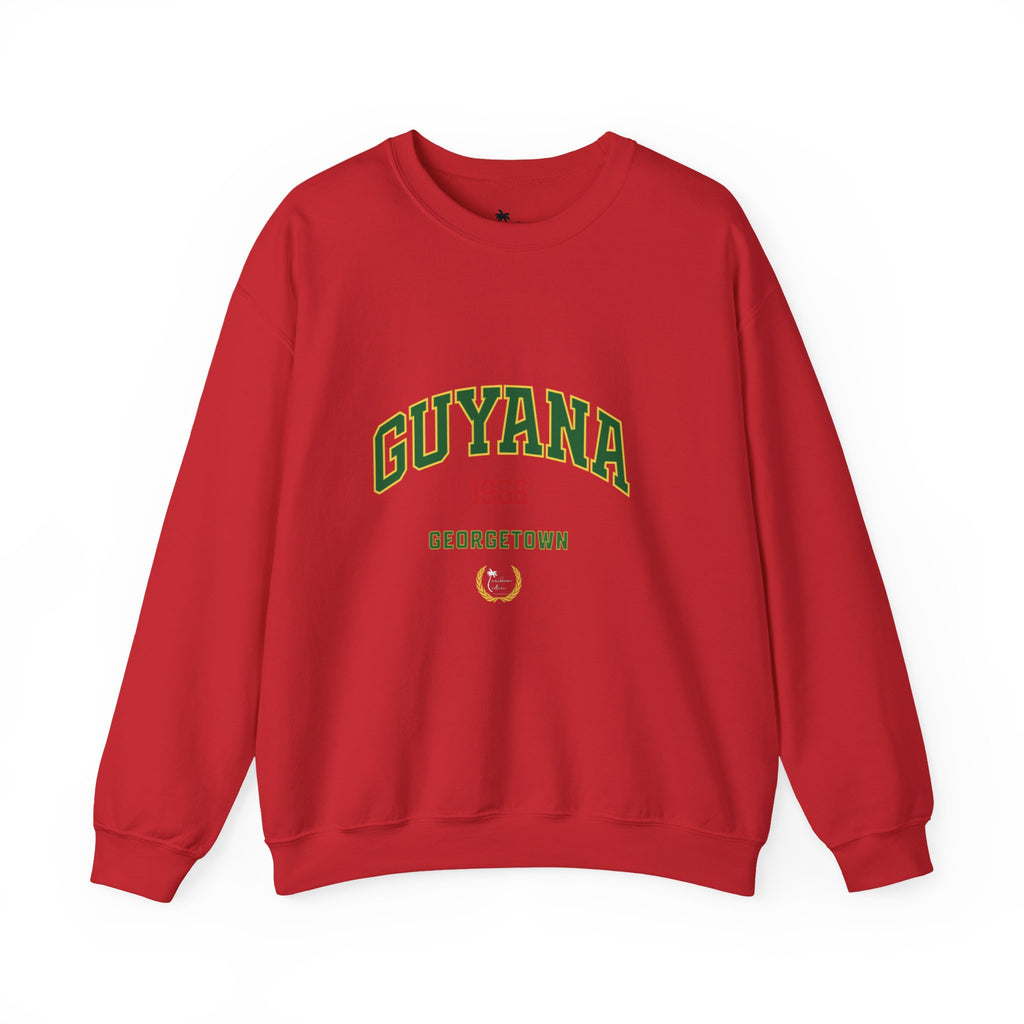 Guyana Independence 1966 Crewneck