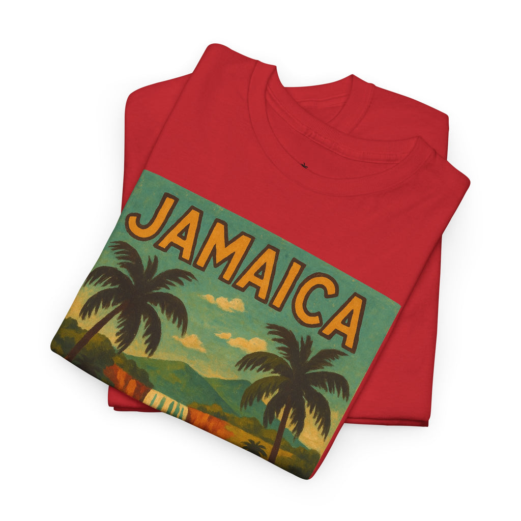 Jamaica - Waterfall Vintage T-Shirt