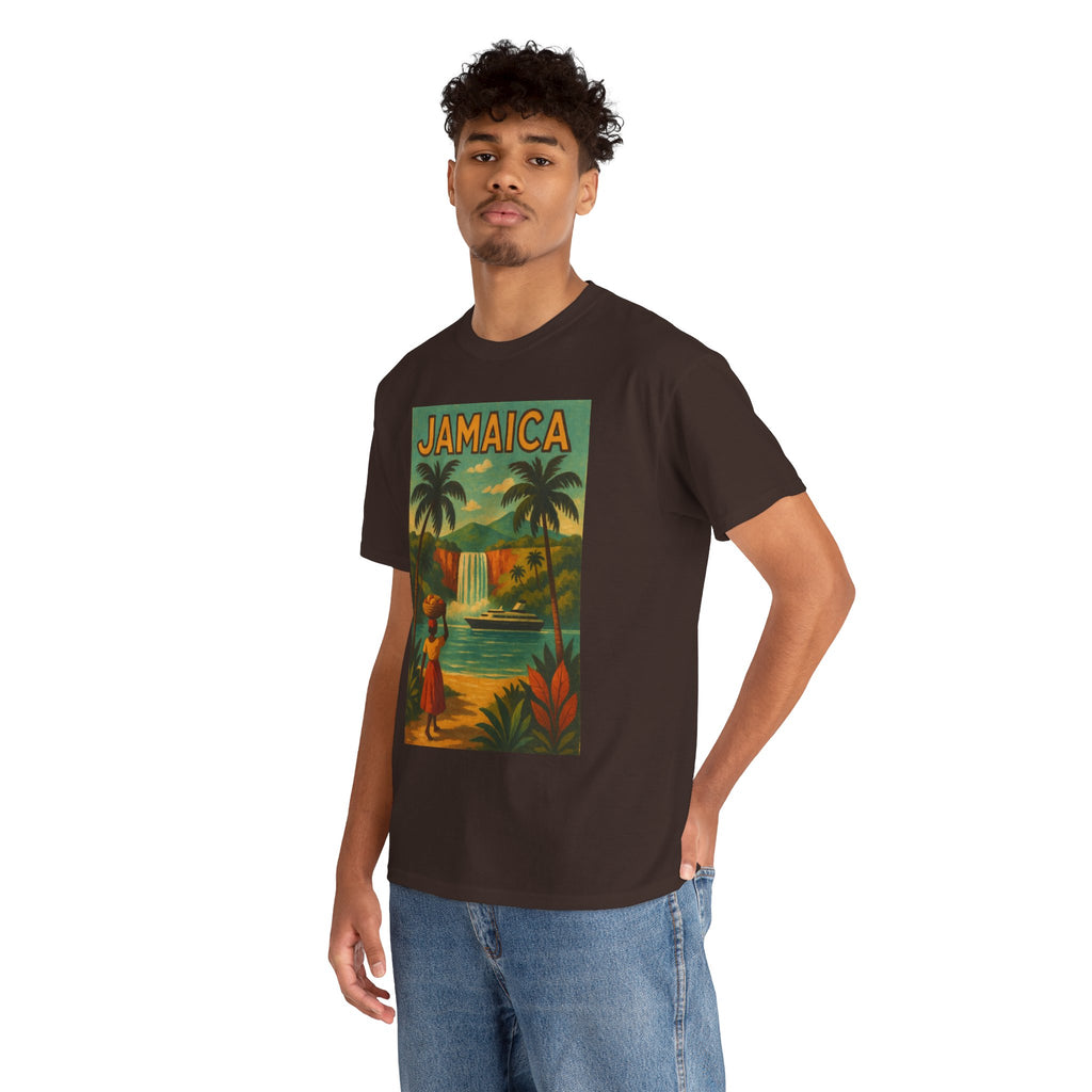 Jamaica - Waterfall Vintage T-Shirt