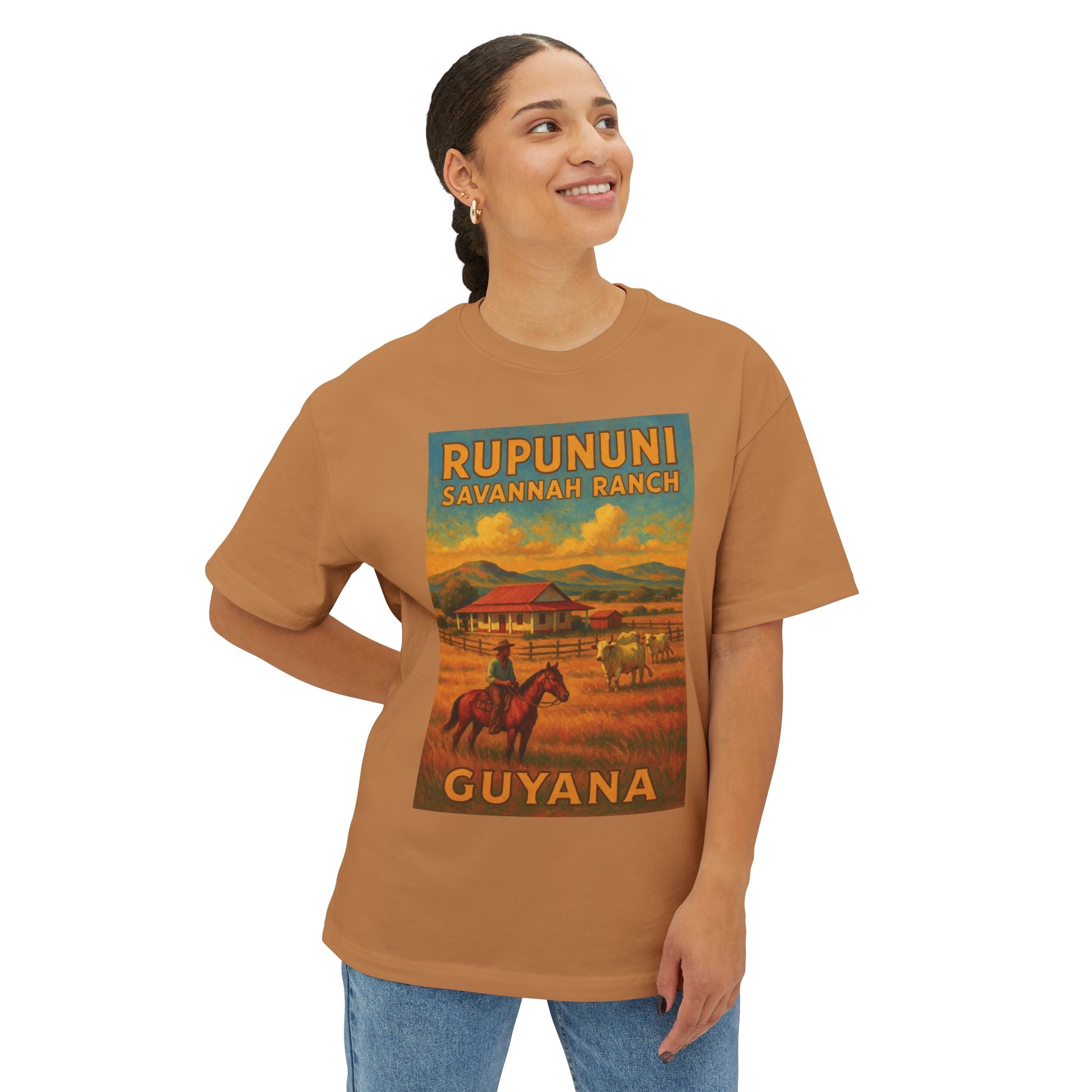 Guyana - Rupununi Savannah Ranch Tee