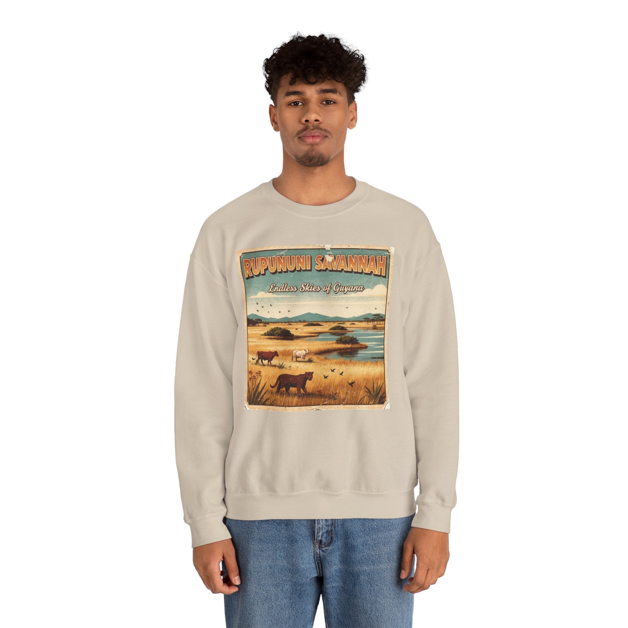 Guyana - Rupununi Savannah Crewneck