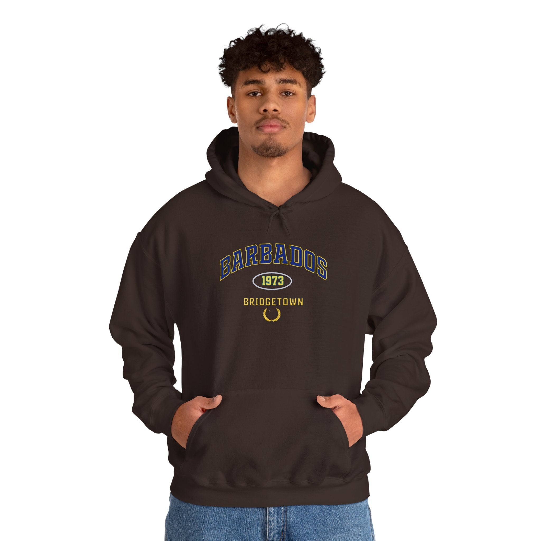 Barbados Independence 1973 Hoodie