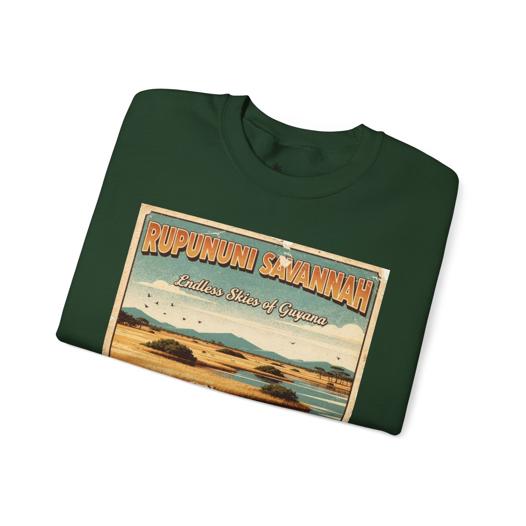 Guyana - Rupununi Savannah Crewneck