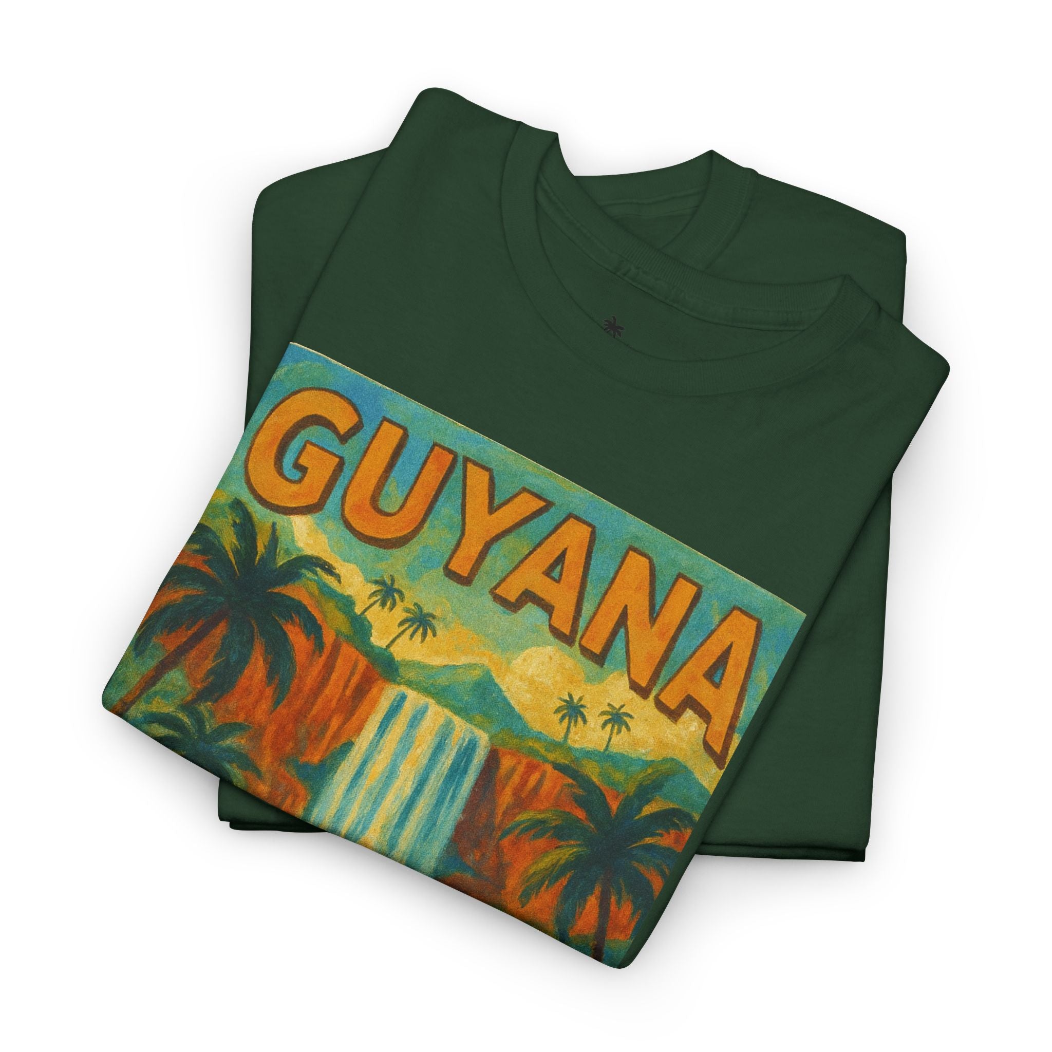 Guyana - Kaieteur Falls Vintage Travel T-Shirt