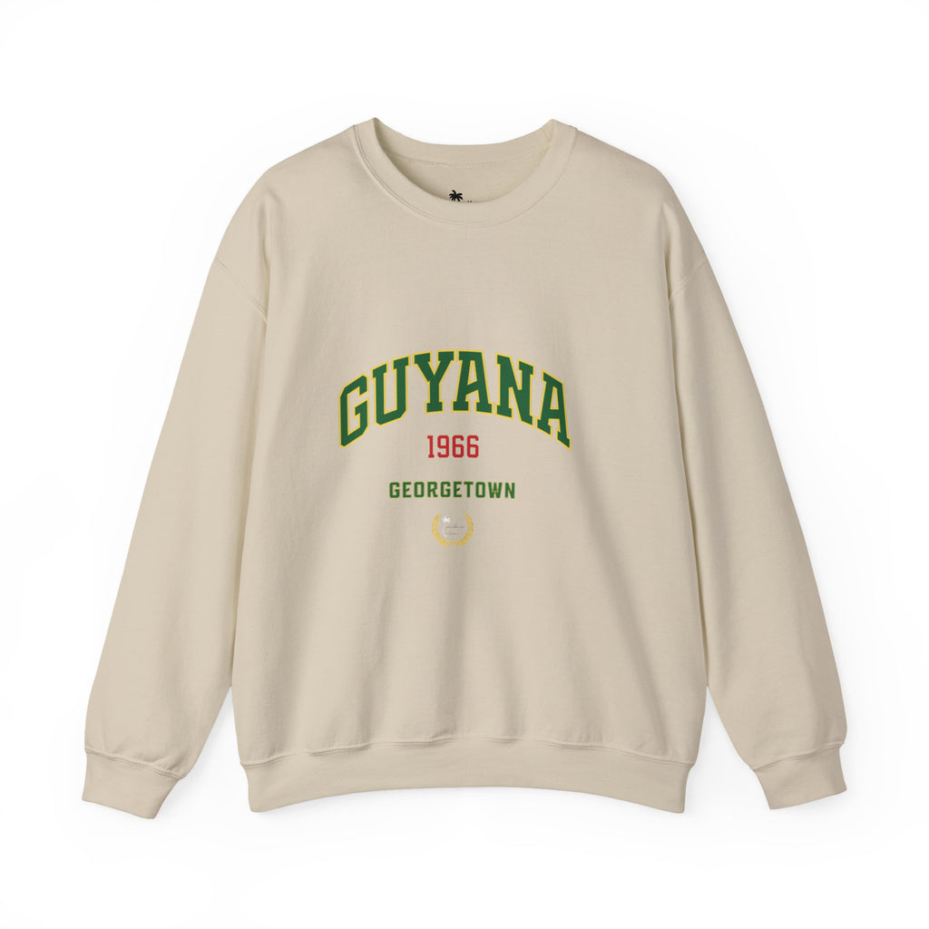 Guyana Independence 1966 Crewneck