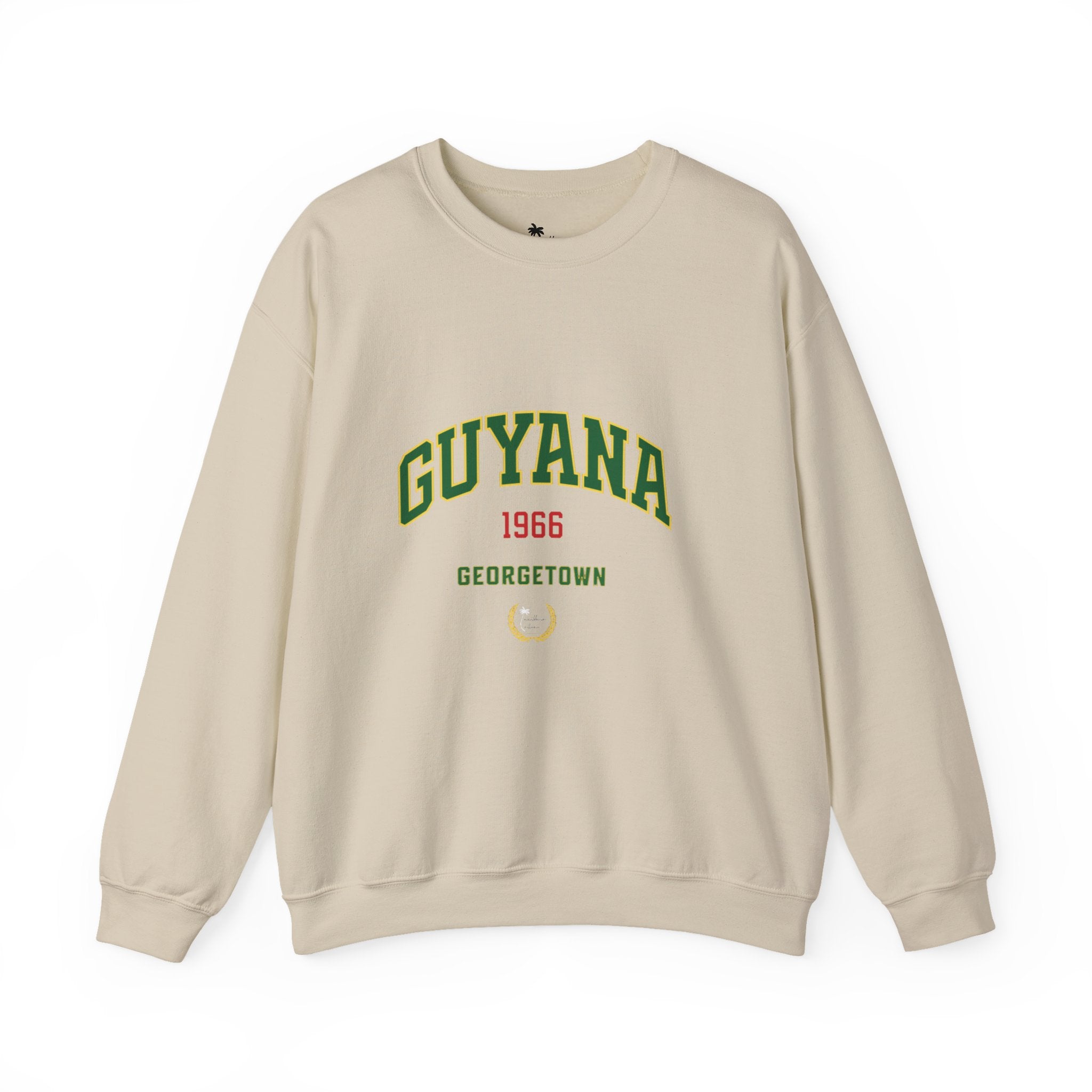 Guyana Independence 1966 Crewneck