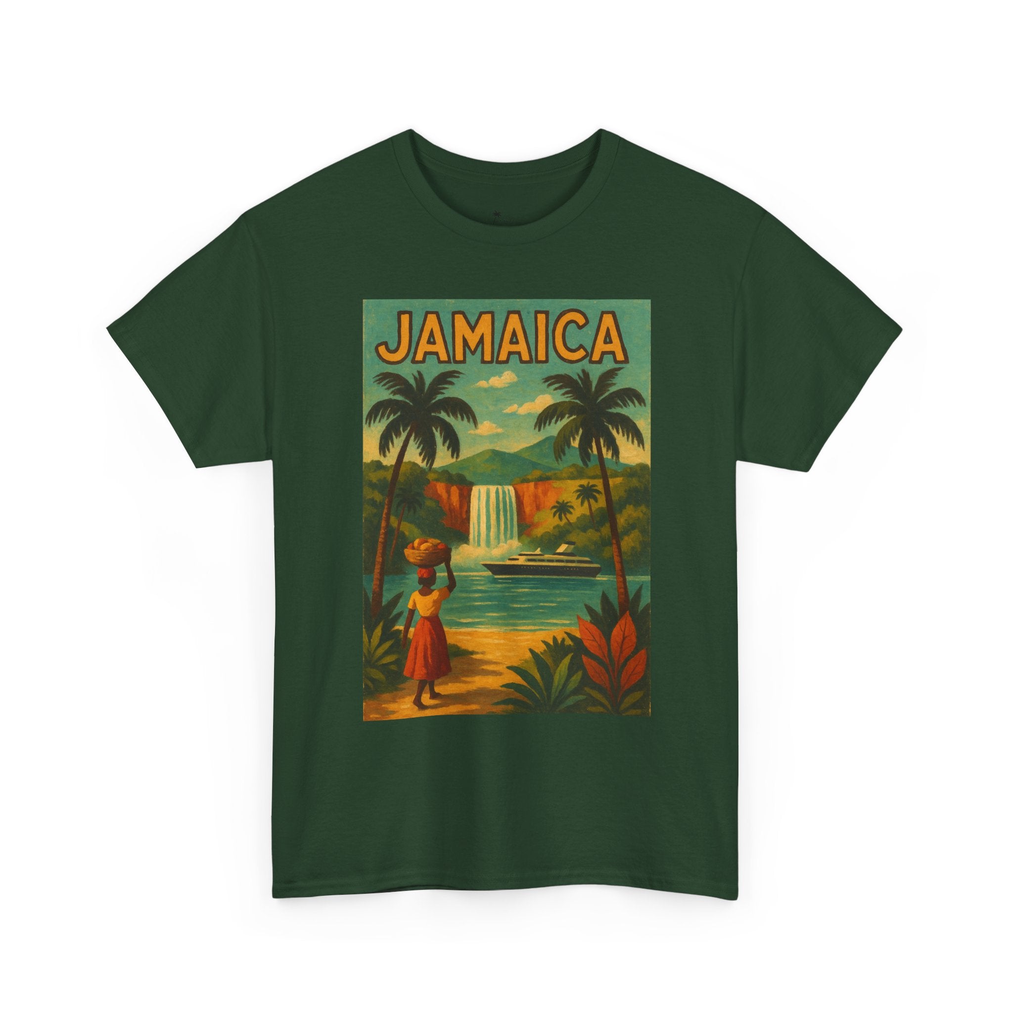 Jamaica - Waterfall Vintage T-Shirt