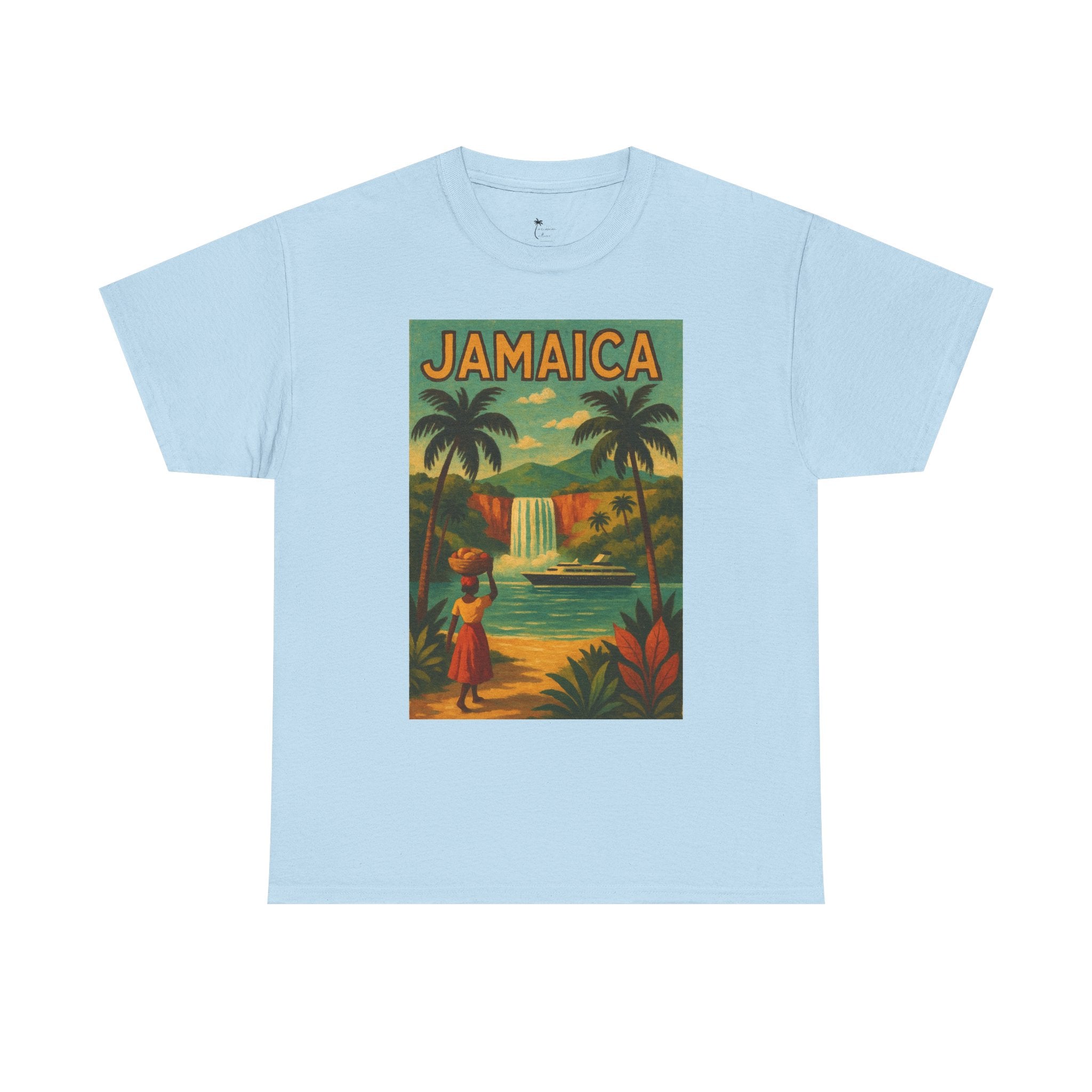 Jamaica - Waterfall Vintage T-Shirt