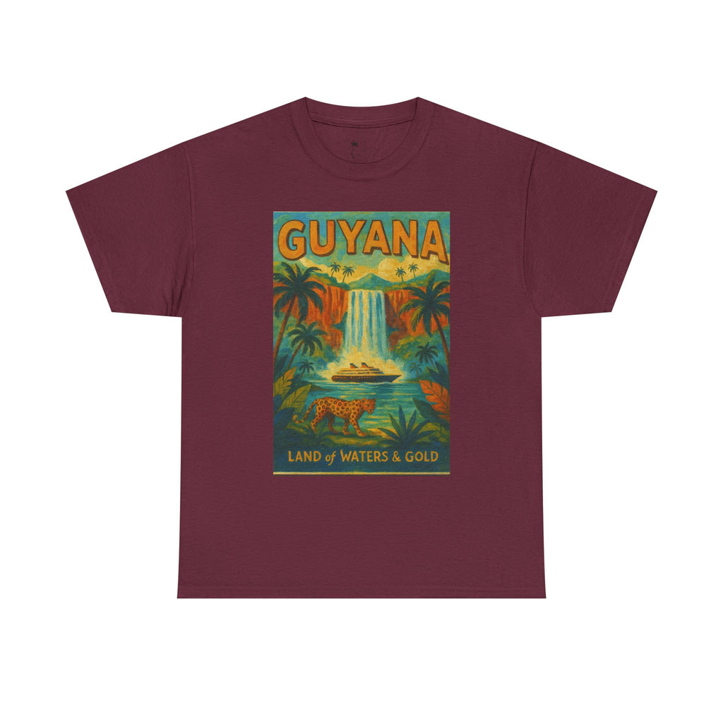 Guyana - Kaieteur Falls Vintage Travel T-Shirt