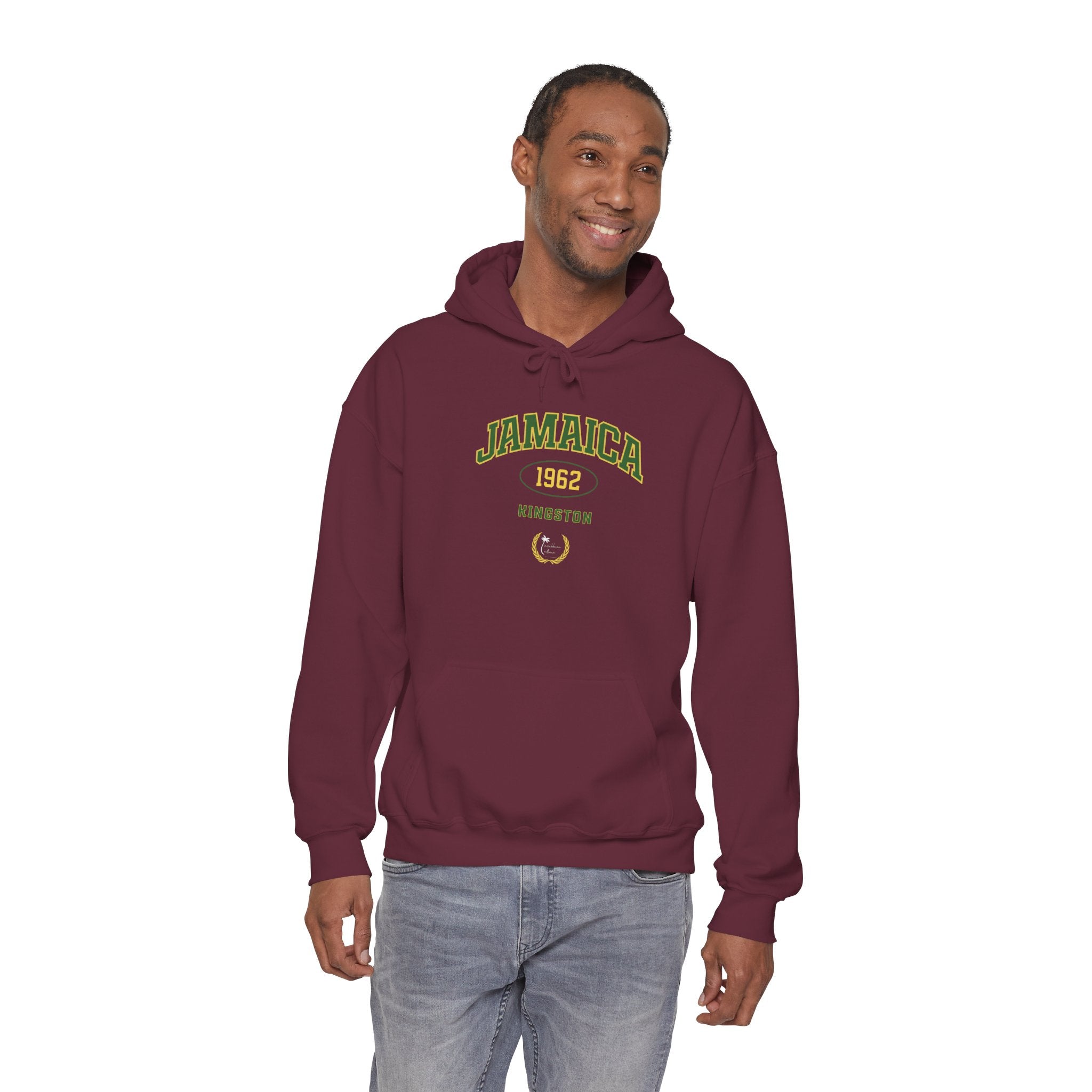Jamaica Independence 1962 Hoodie