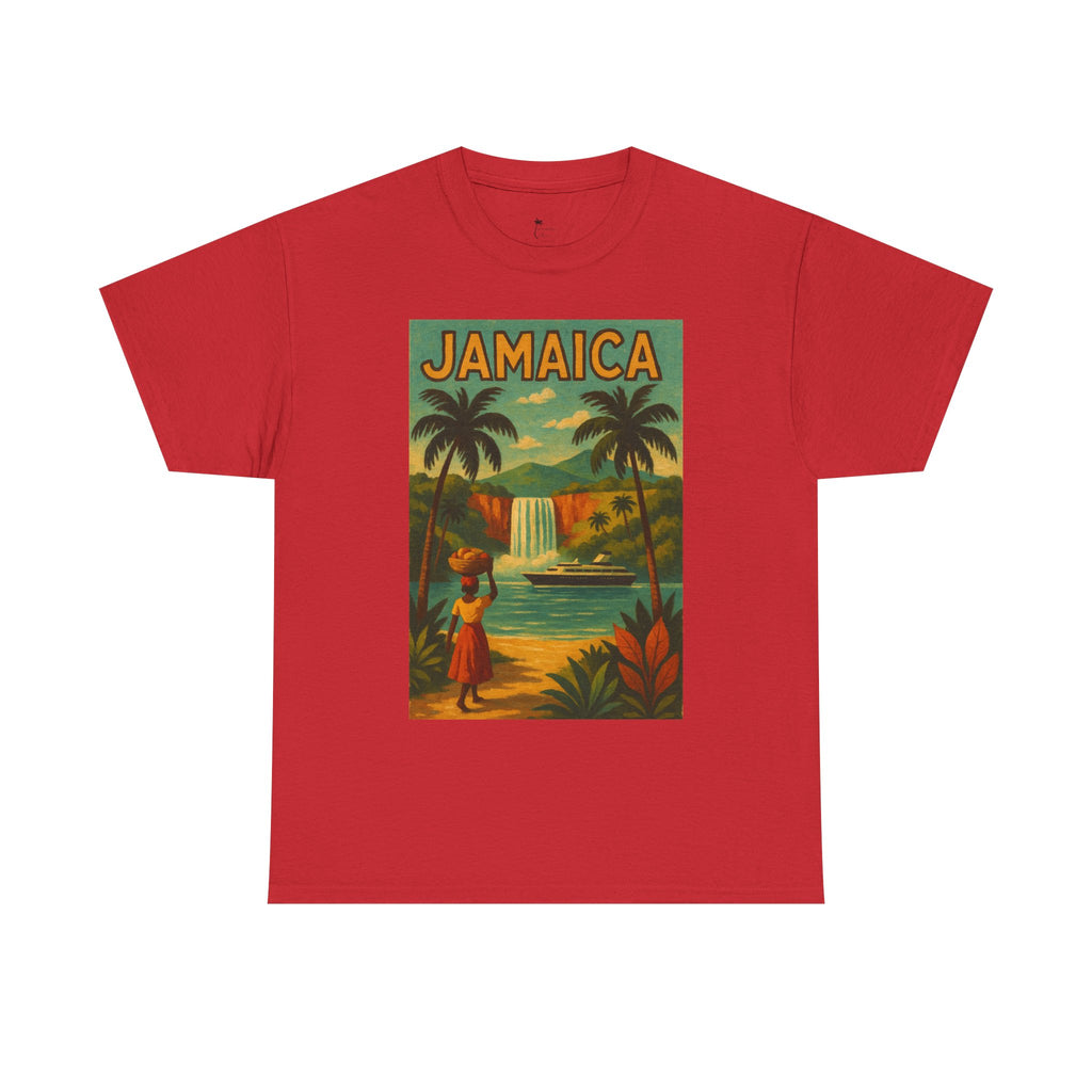 Jamaica - Waterfall Vintage T-Shirt