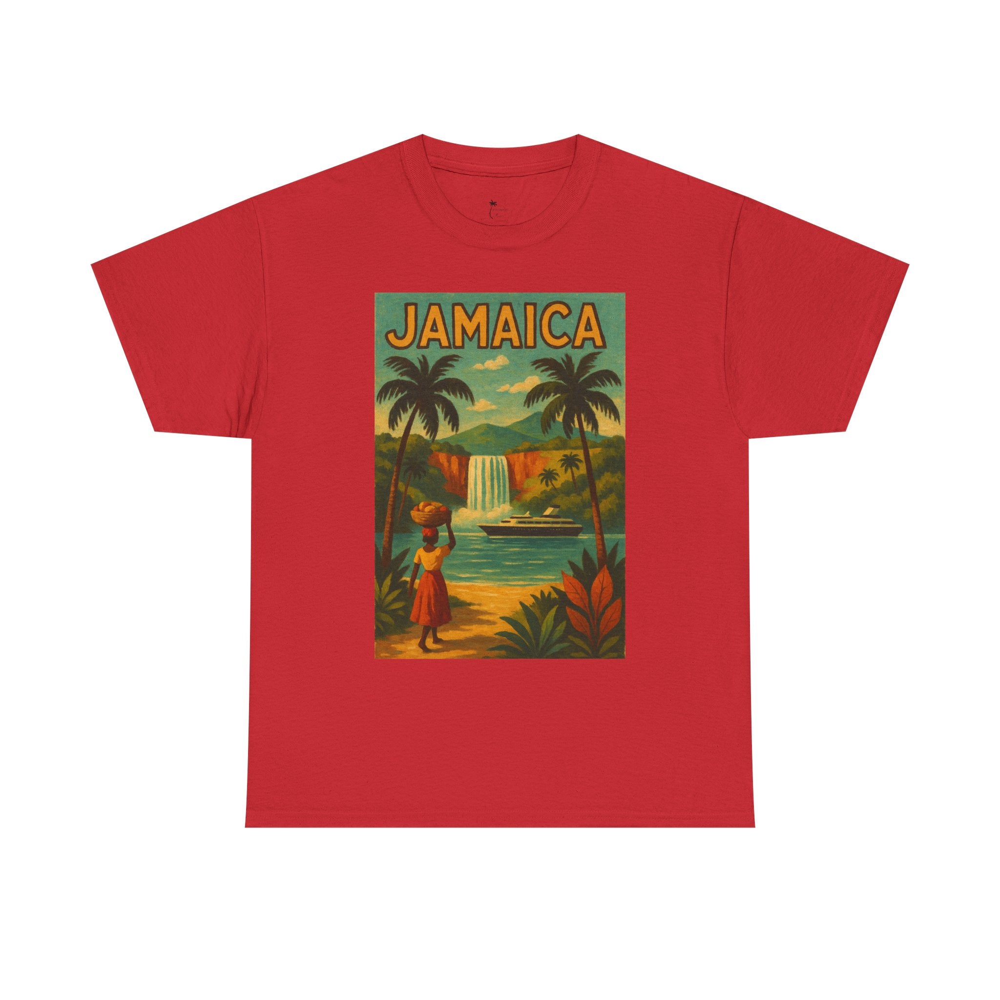 Jamaica - Waterfall Vintage T-Shirt