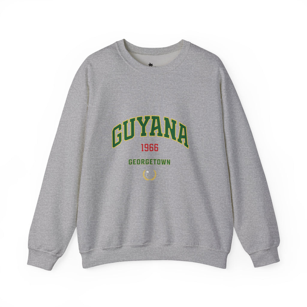 Guyana Independence 1966 Crewneck