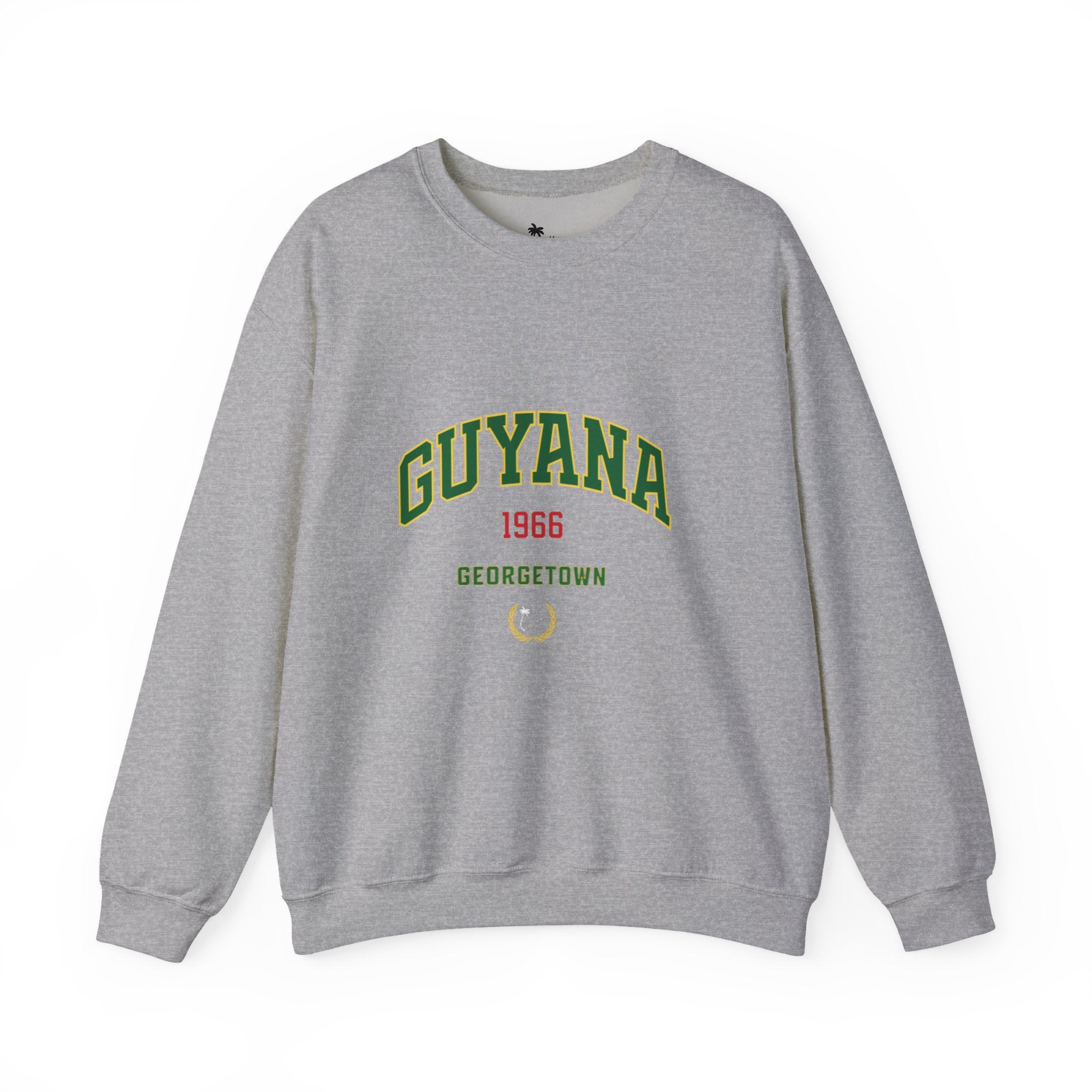 Guyana Independence 1966 Crewneck