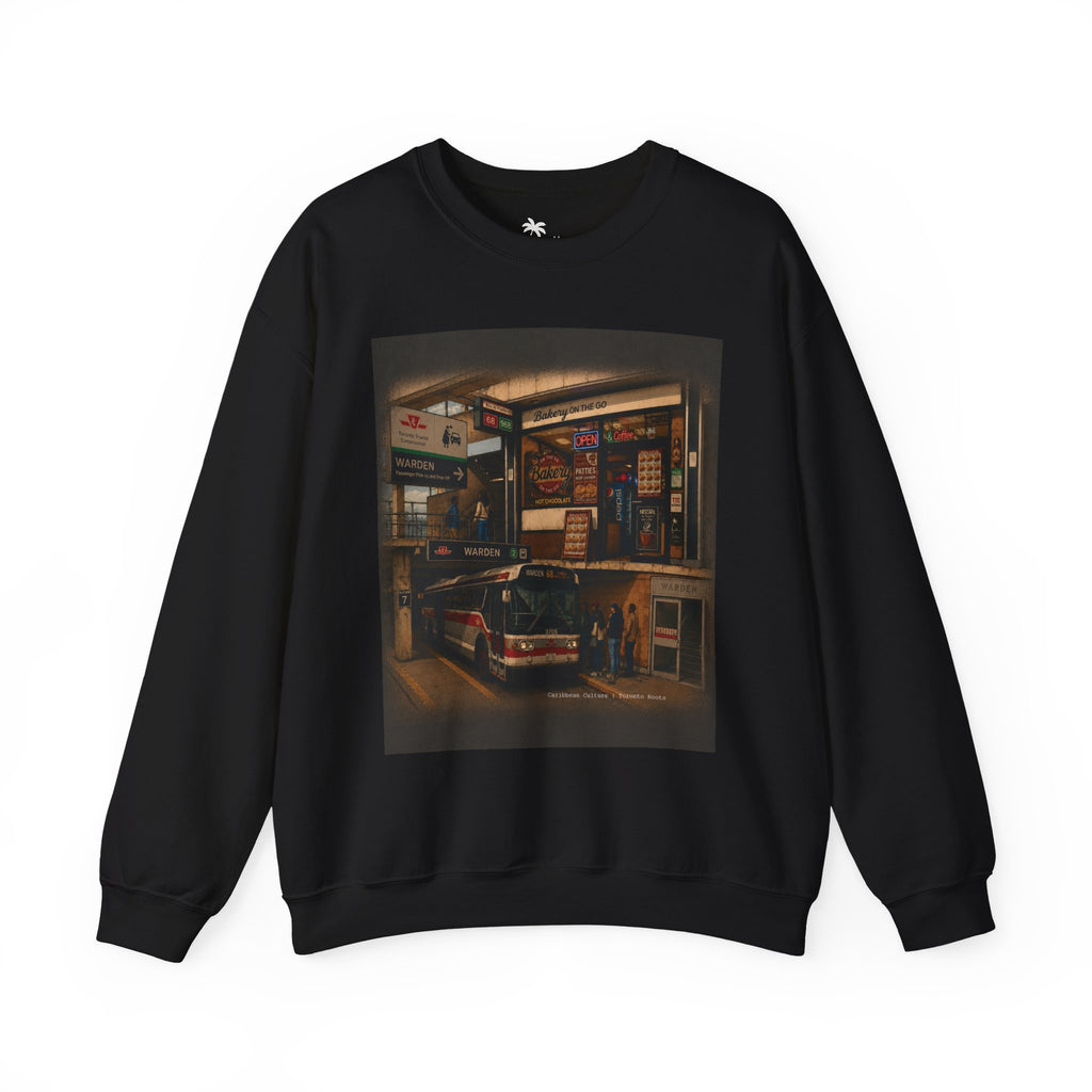 Toronto Roots™ | Warden Station Nostalgia Crewneck