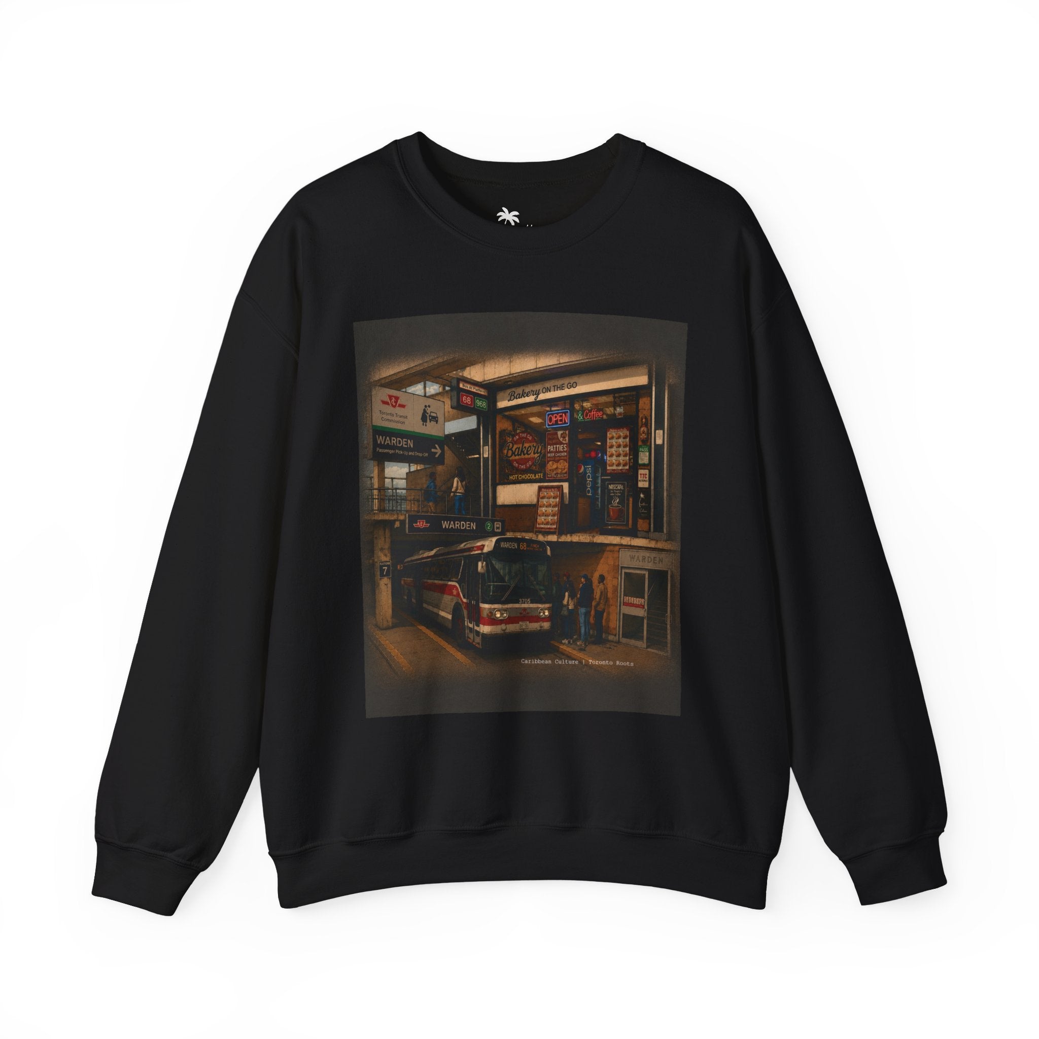 Toronto Roots™ | Warden Station Nostalgia Crewneck