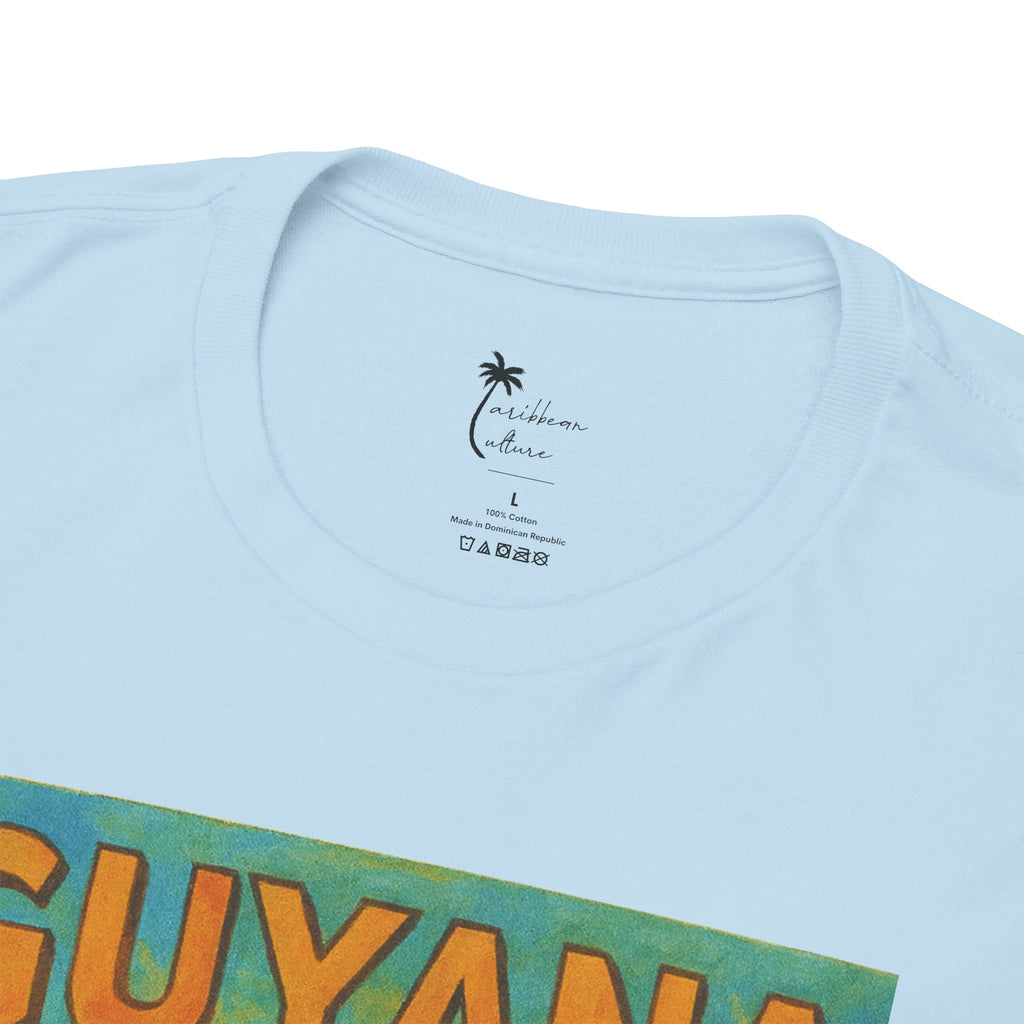 Guyana - Kaieteur Falls Vintage Travel T-Shirt