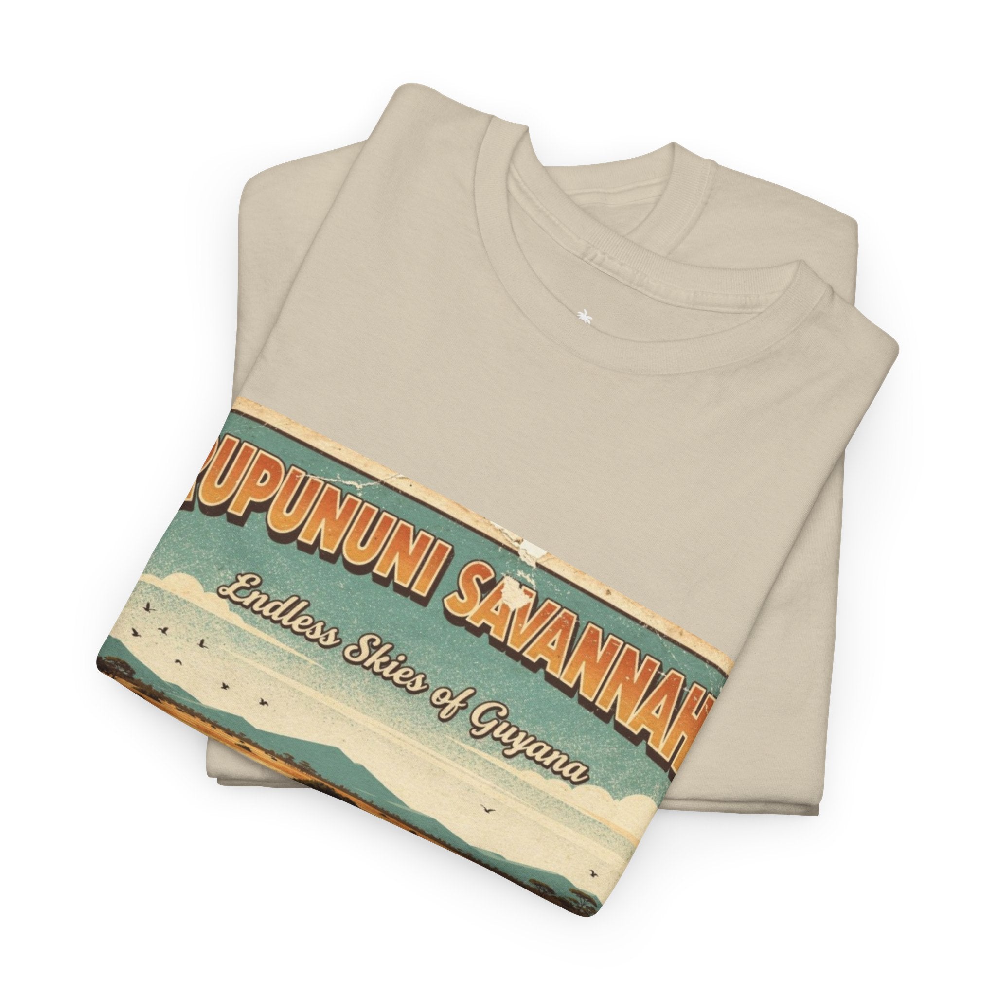 Guyana - Rupununi Savannah Wildlife Vintage Tee