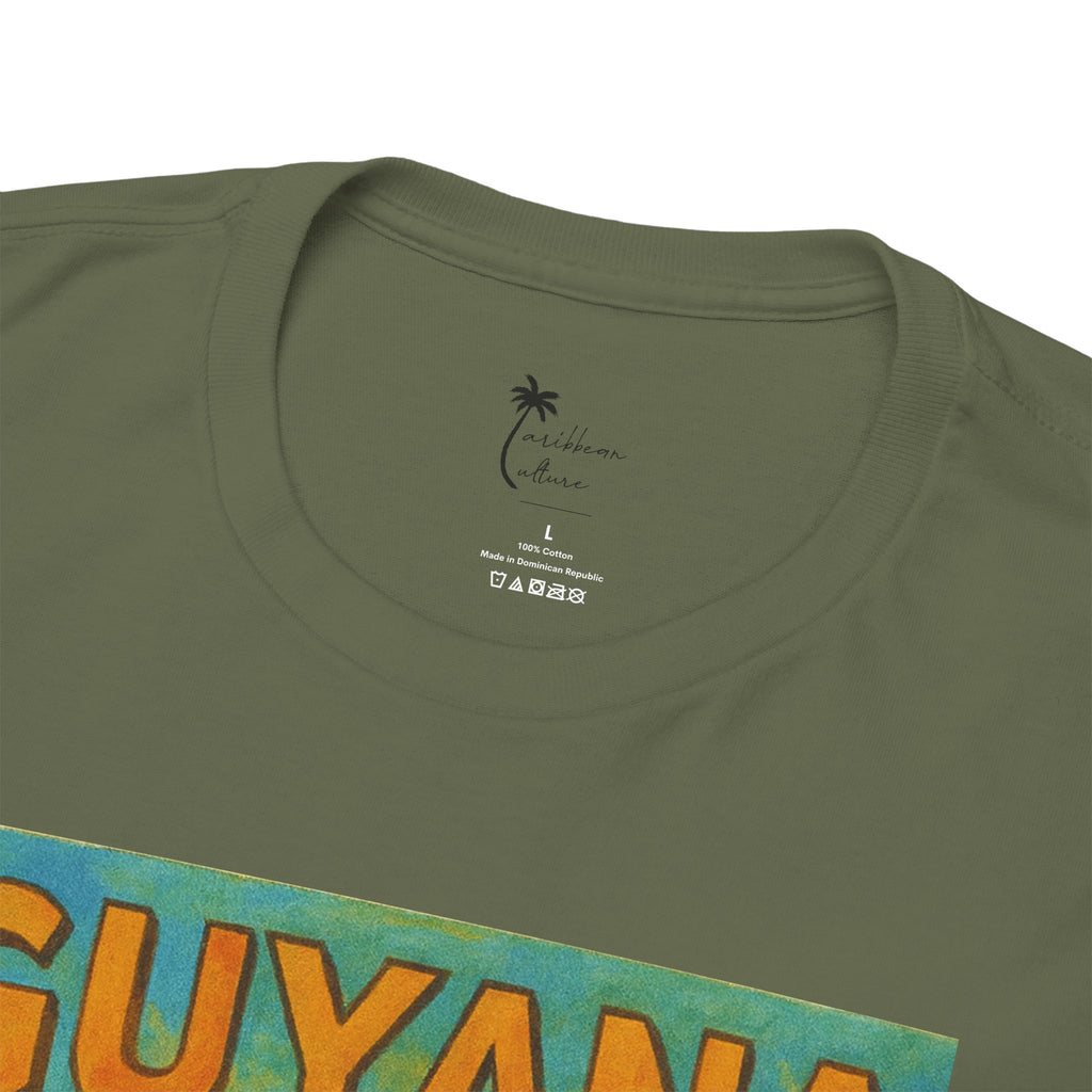 Guyana - Kaieteur Falls Vintage Travel T-Shirt