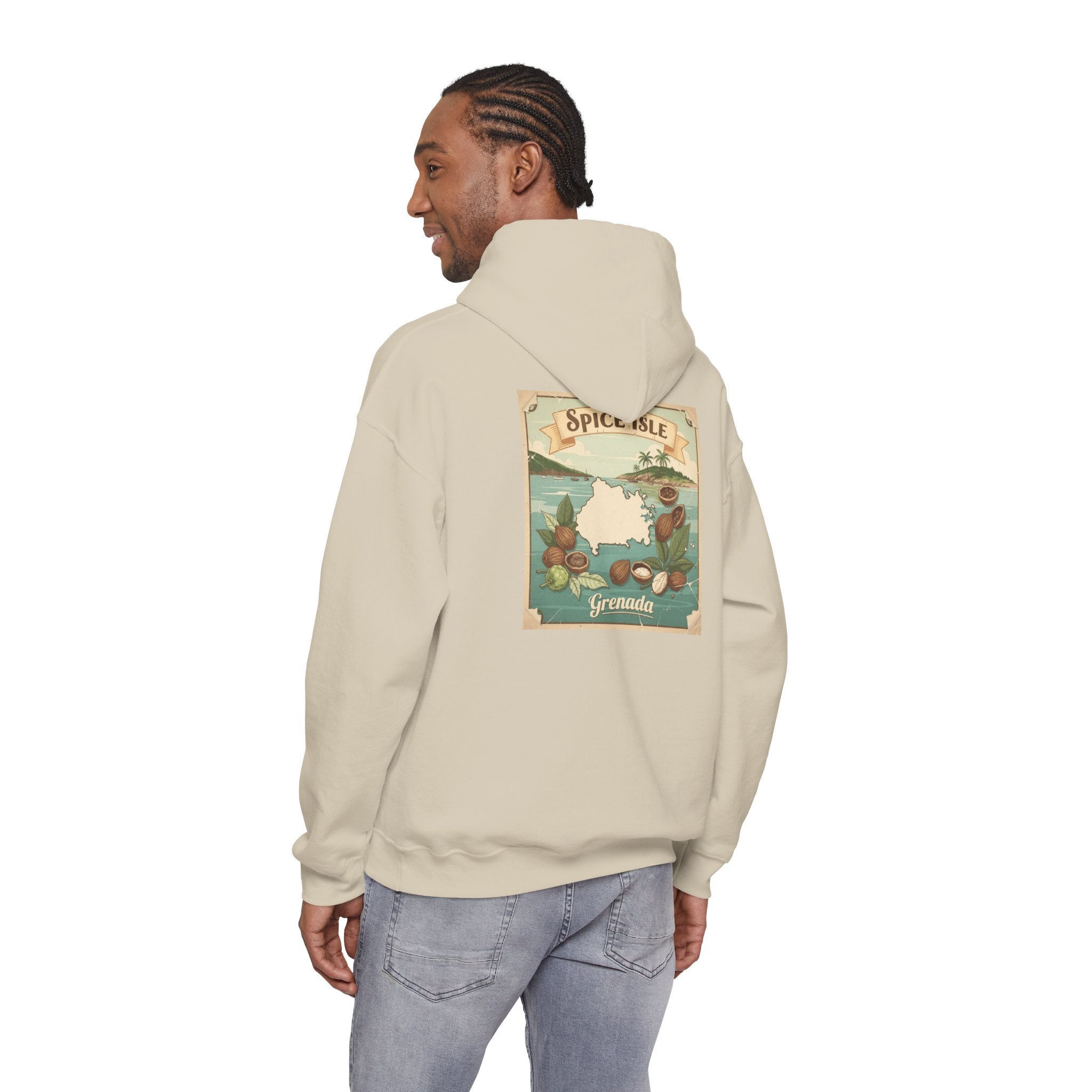 Grenada - Spice Isle Vintage Hoodie