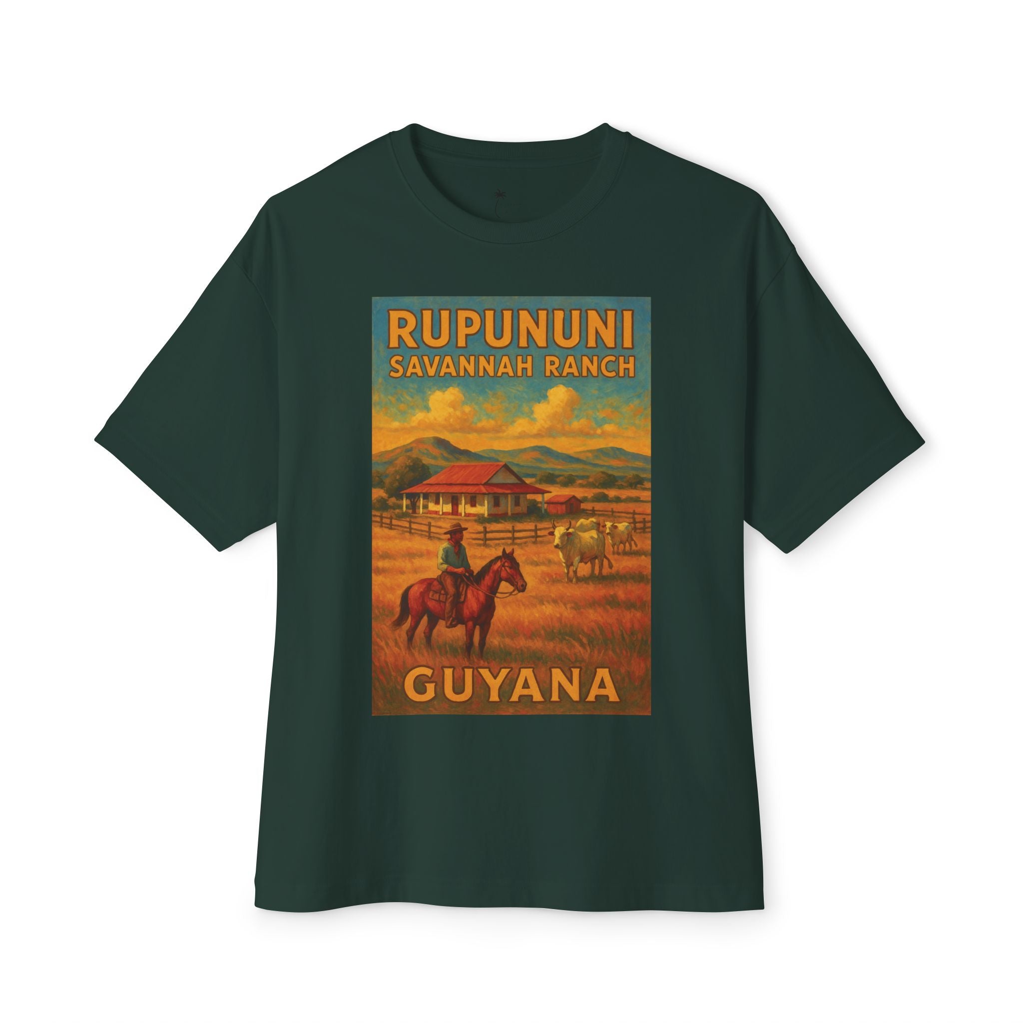 Guyana - Rupununi Savannah Ranch Tee