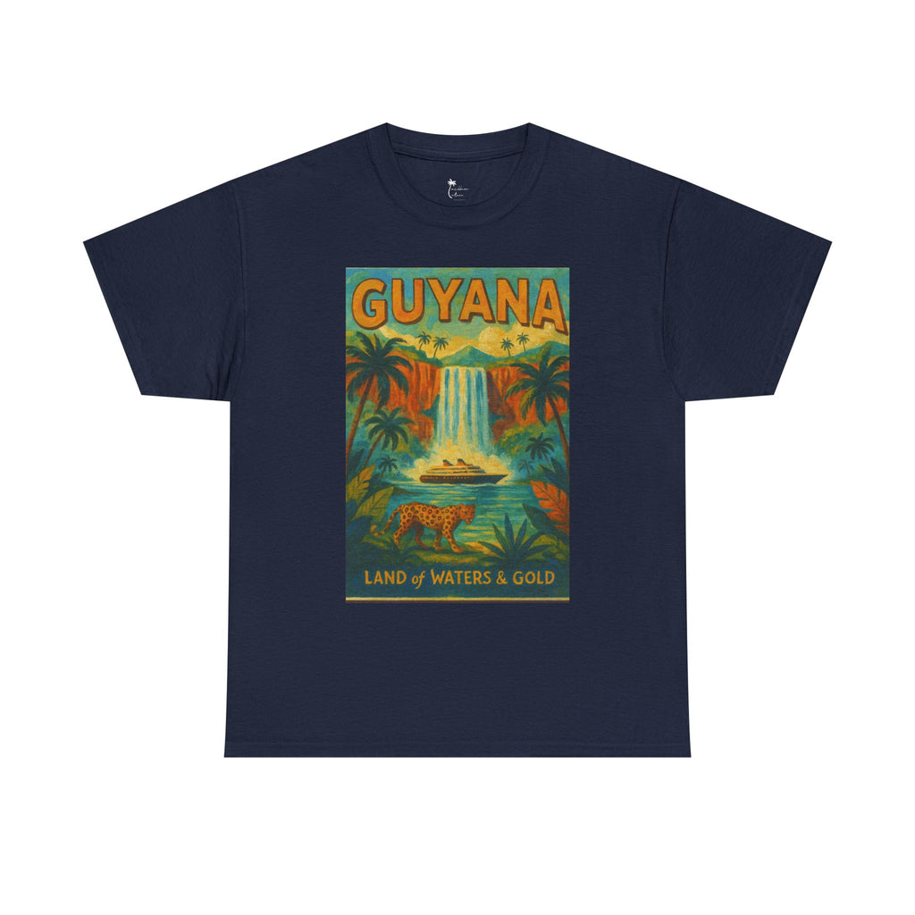 Guyana - Kaieteur Falls Vintage Travel T-Shirt