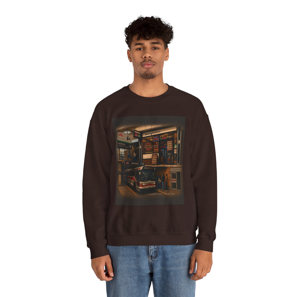Toronto Roots™ | Warden Station Nostalgia Crewneck