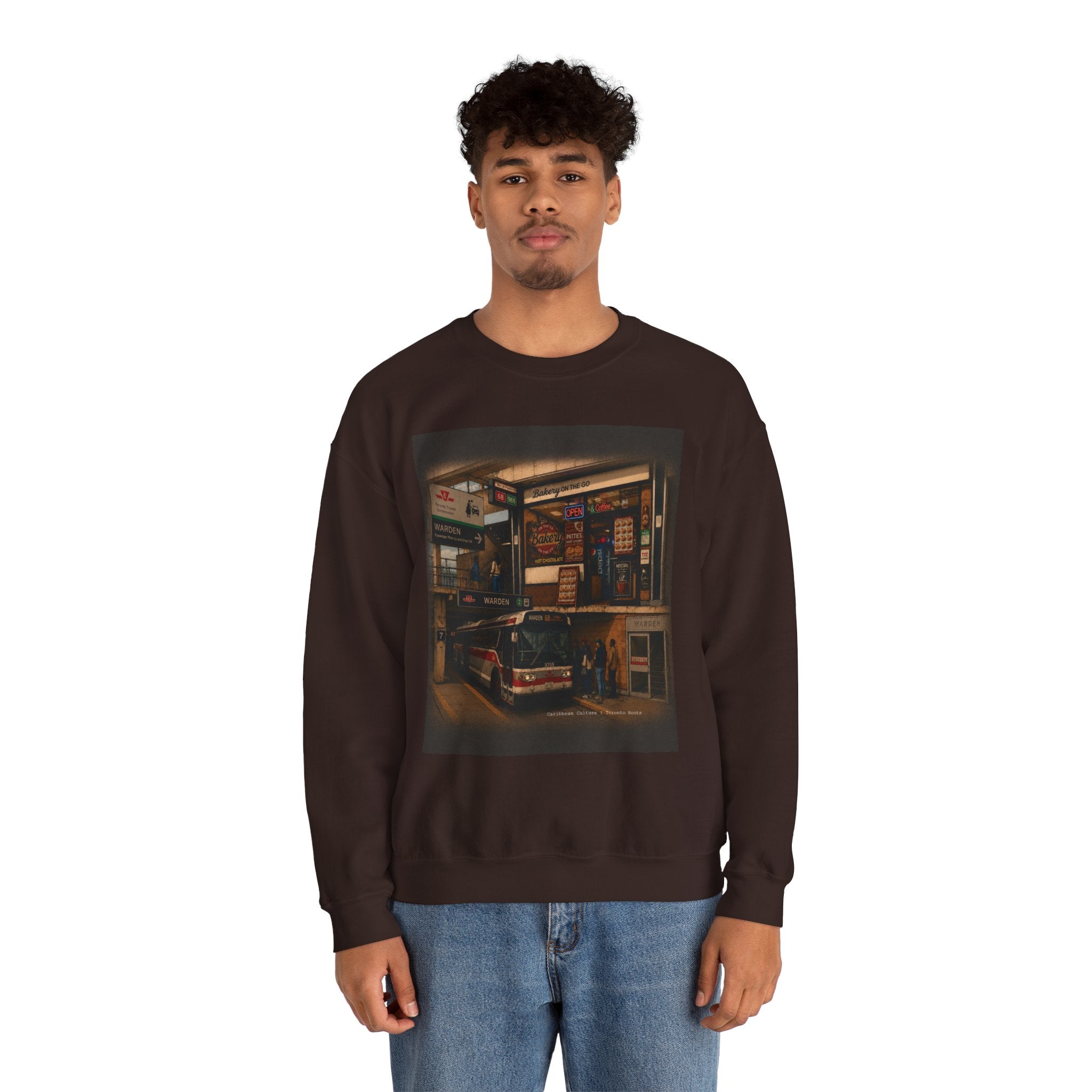 Toronto Roots™ | Warden Station Nostalgia Crewneck