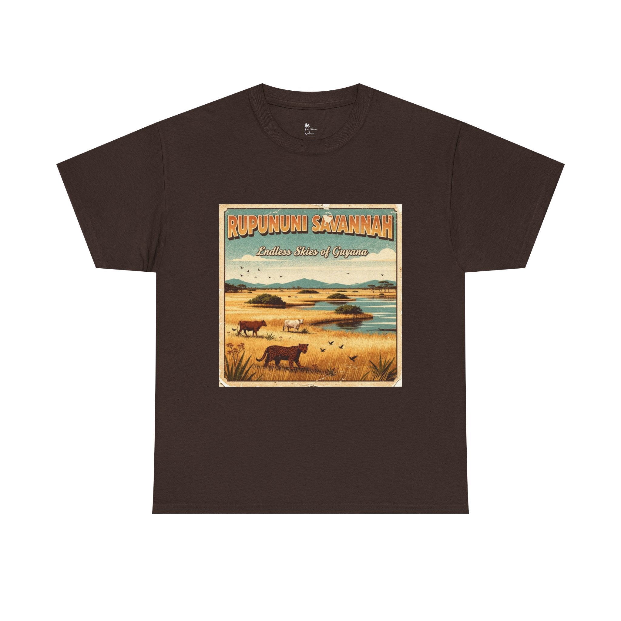 Guyana - Rupununi Savannah Wildlife Vintage Tee