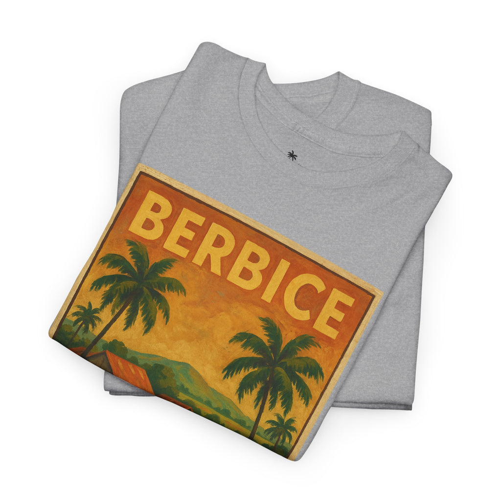 Guyana - Berbice Vintage Poster T-Shirt