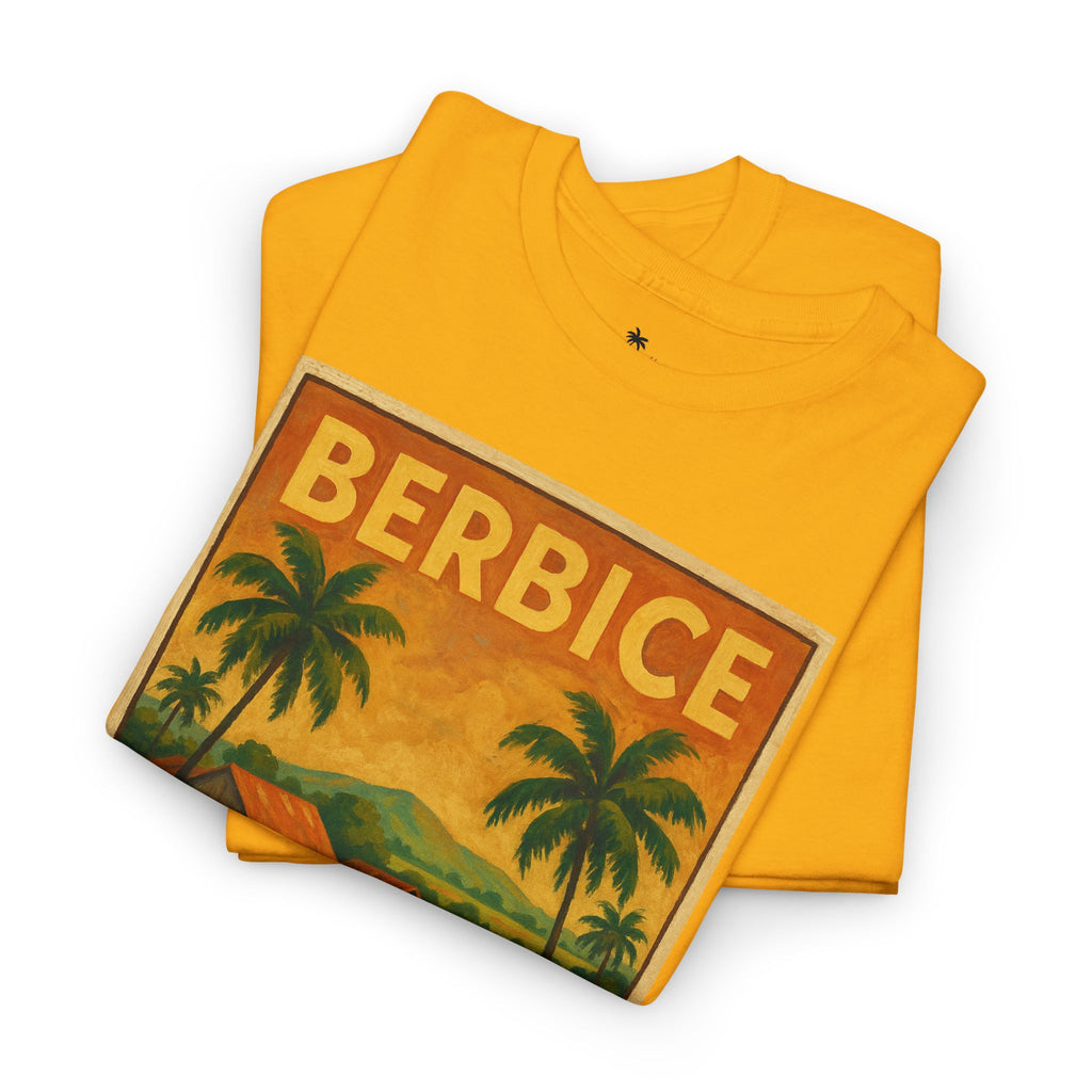 Guyana - Berbice Vintage Poster T-Shirt