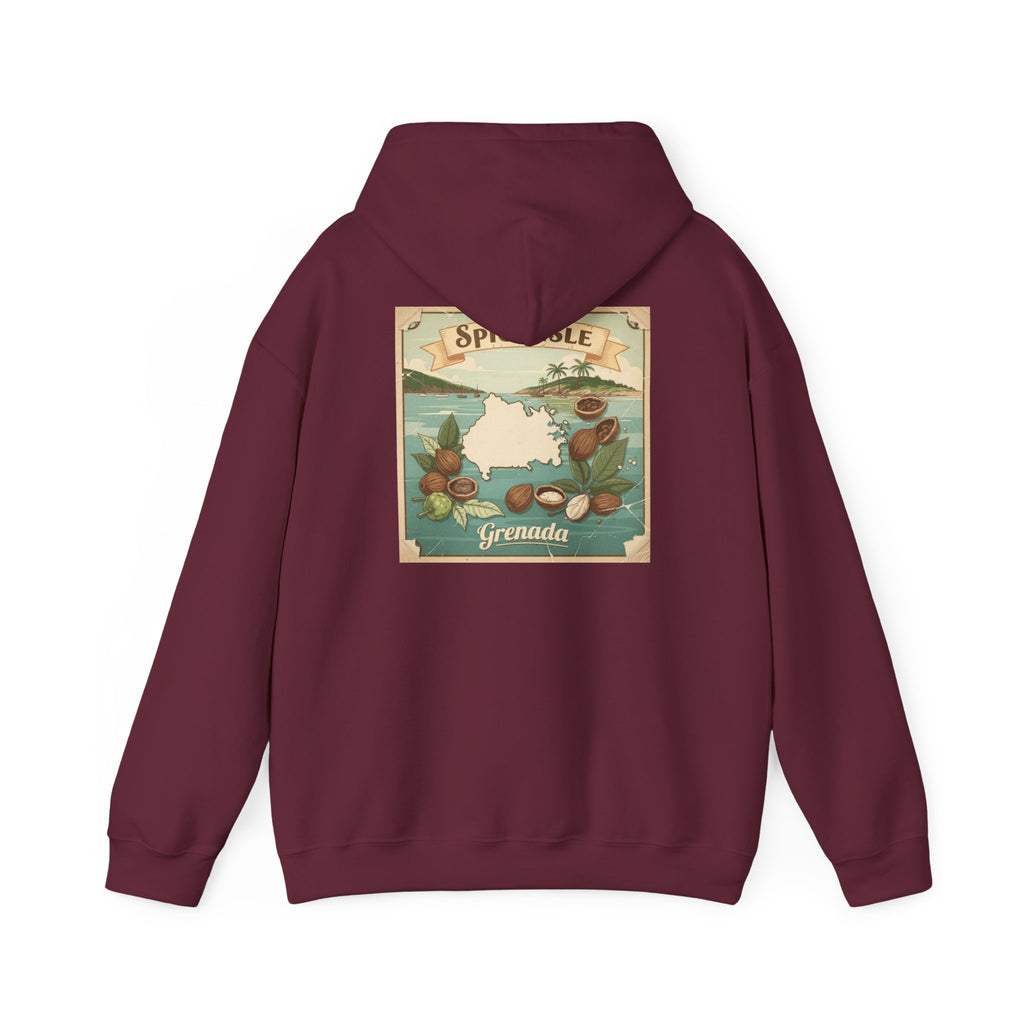 Grenada - Spice Isle Vintage Hoodie
