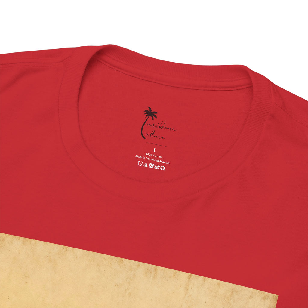 Jamaica Street Scene Vintage T‑Shirt