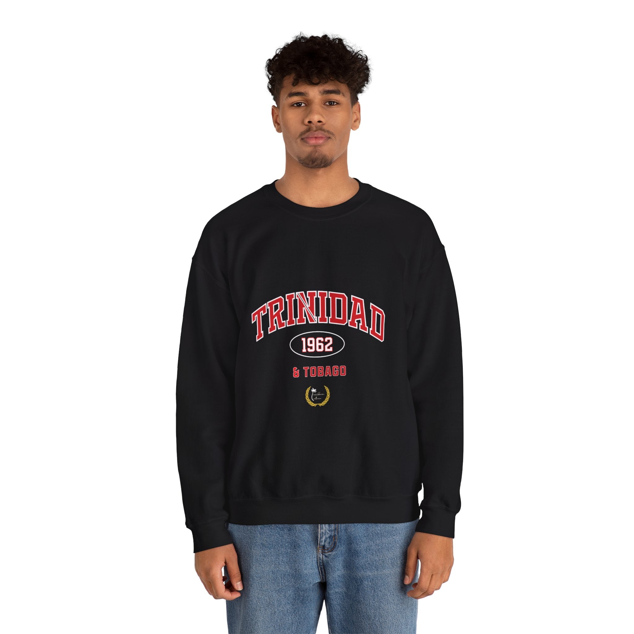Trinidad and Tobago Independence 1962 Crewneck