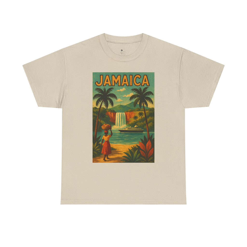 Jamaica - Waterfall Vintage T-Shirt