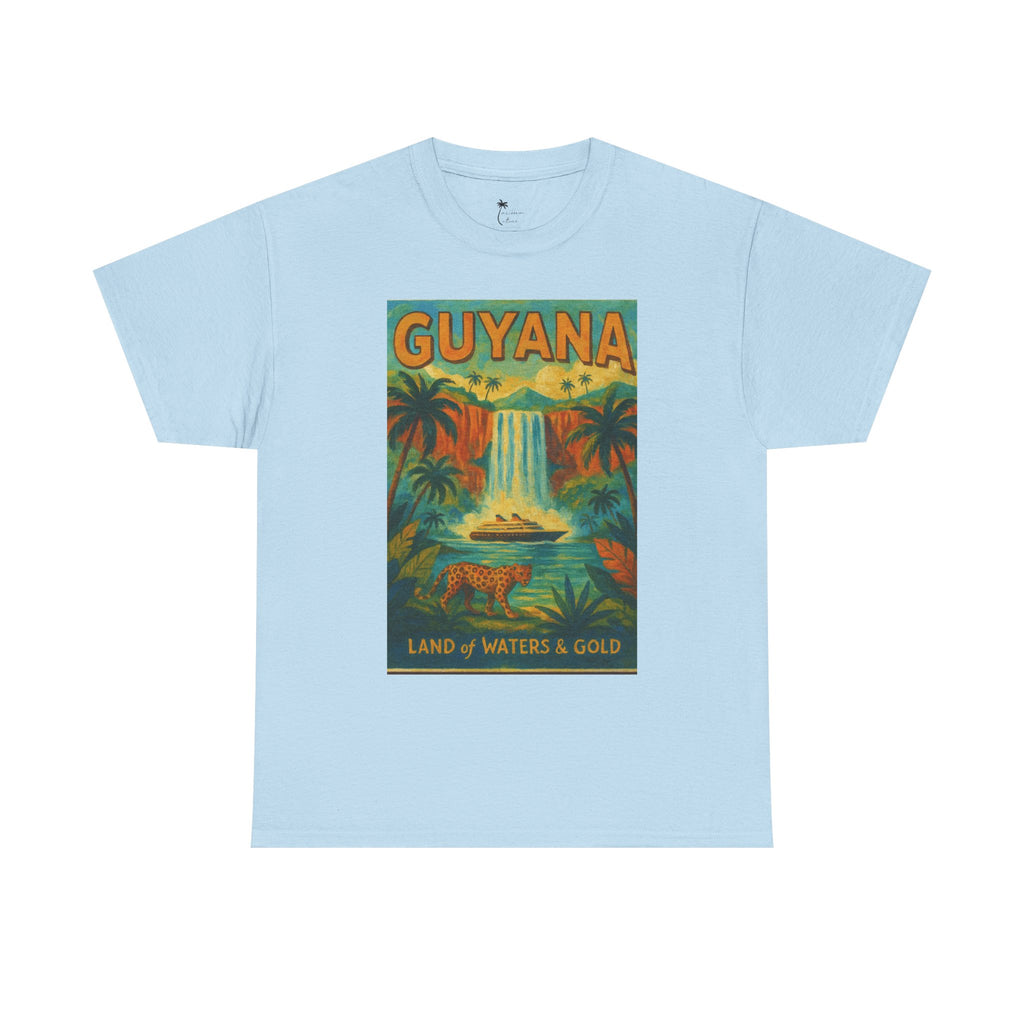 Guyana - Kaieteur Falls Vintage Travel T-Shirt
