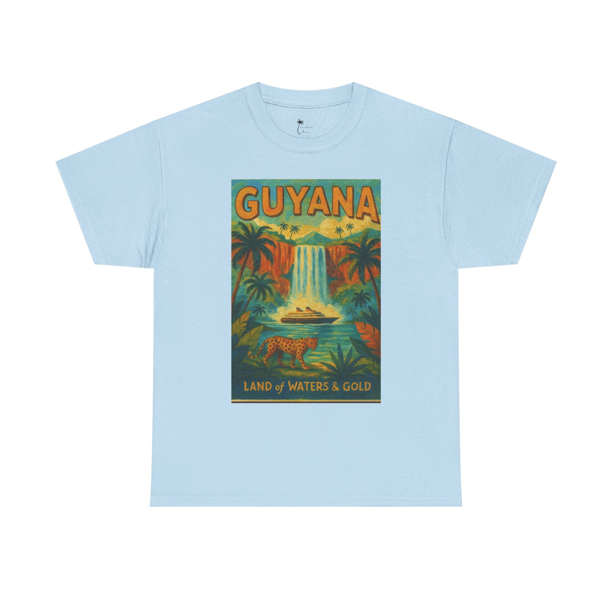 Guyana - Kaieteur Falls Vintage Travel T-Shirt
