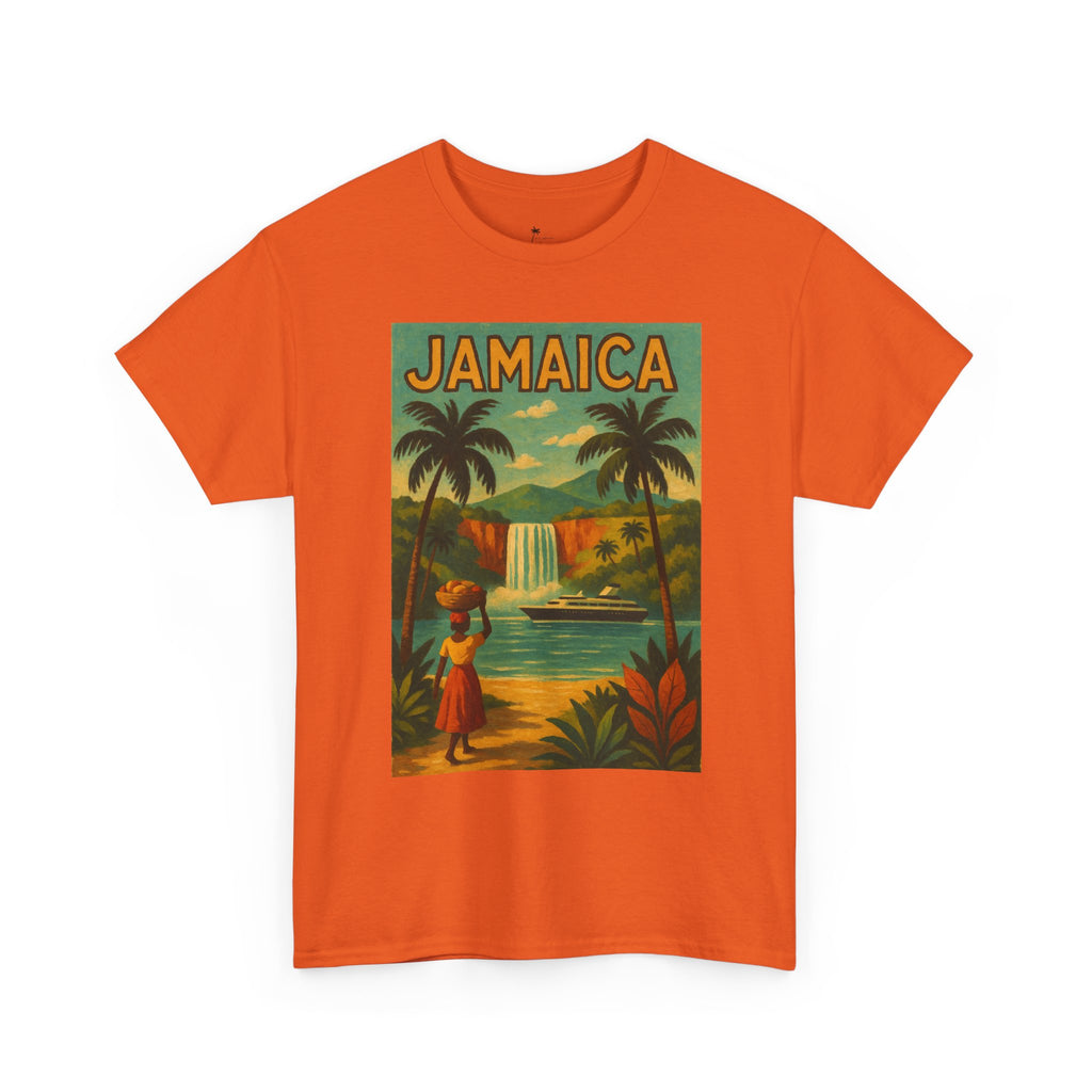 Jamaica - Waterfall Vintage T-Shirt