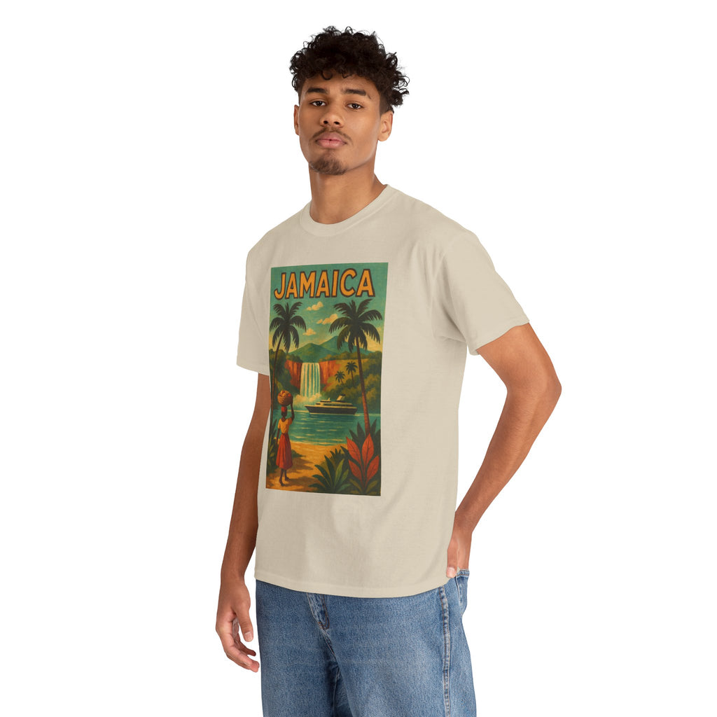 Jamaica - Waterfall Vintage T-Shirt