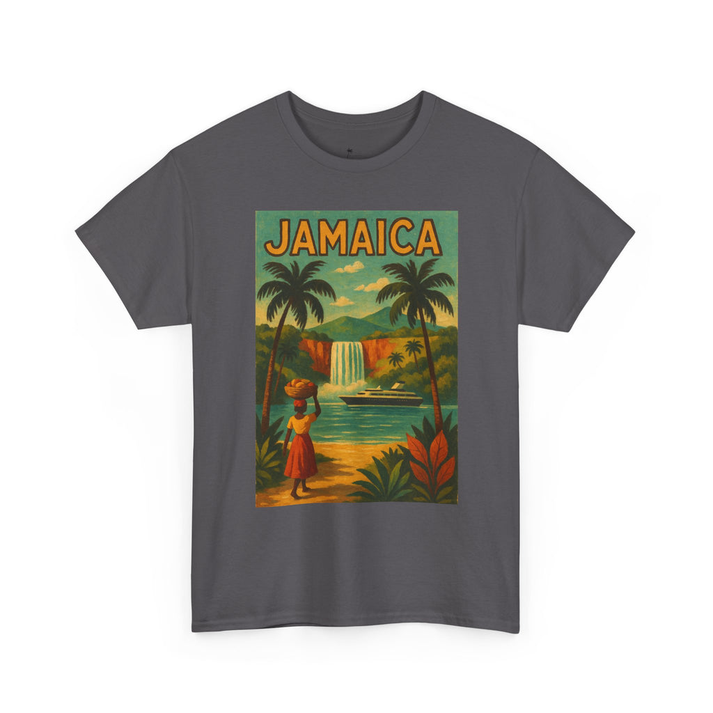 Jamaica - Waterfall Vintage T-Shirt