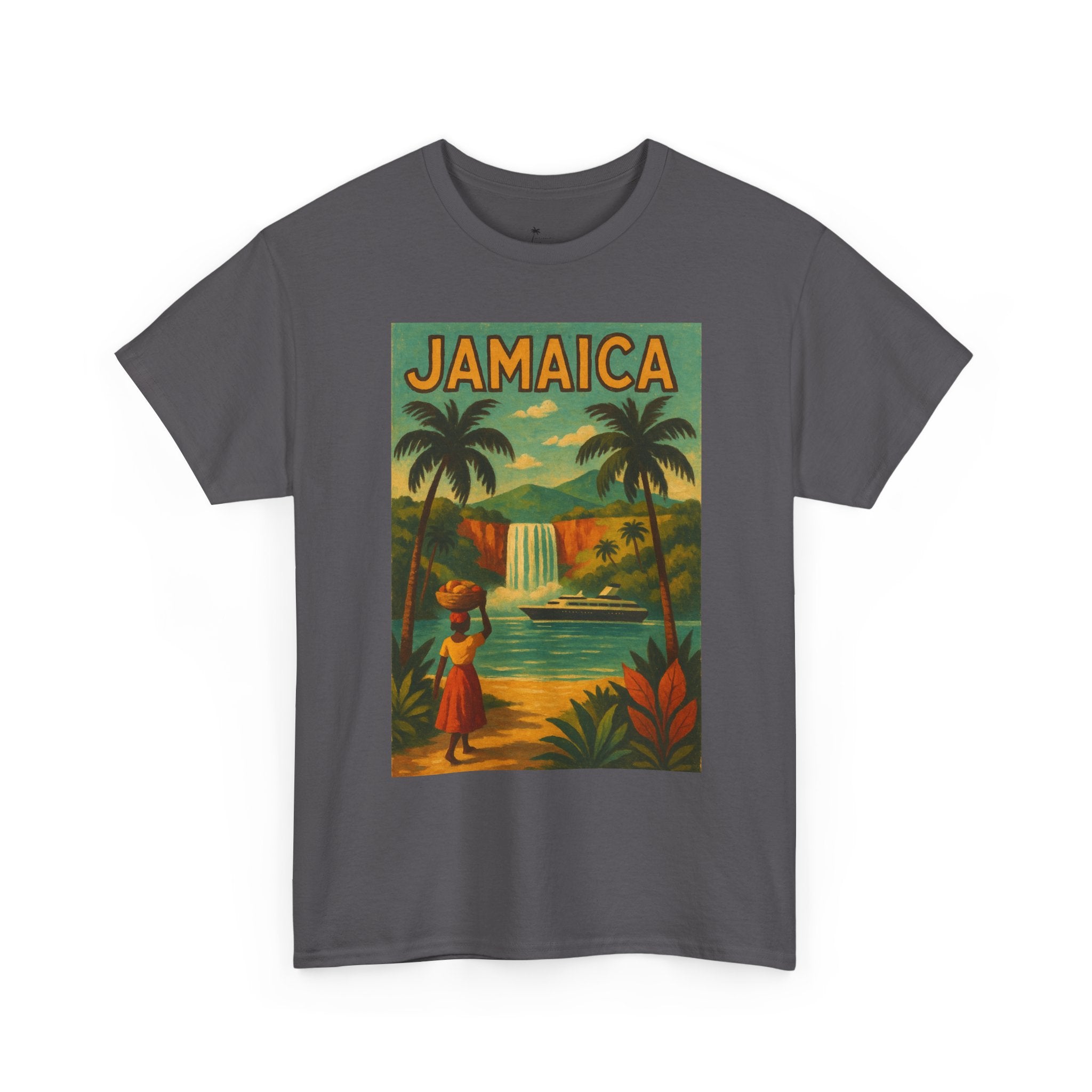 Jamaica - Waterfall Vintage T-Shirt