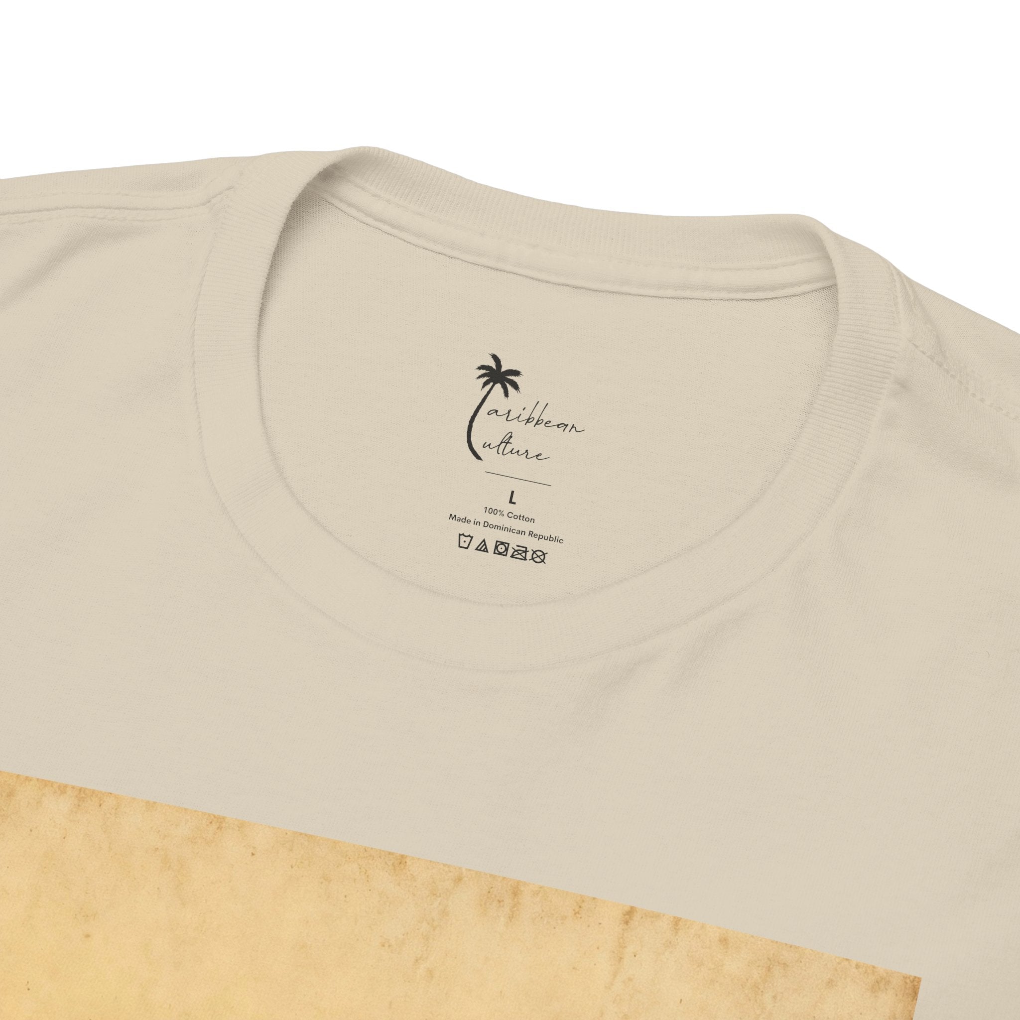 Jamaica Street Scene Vintage T‑Shirt