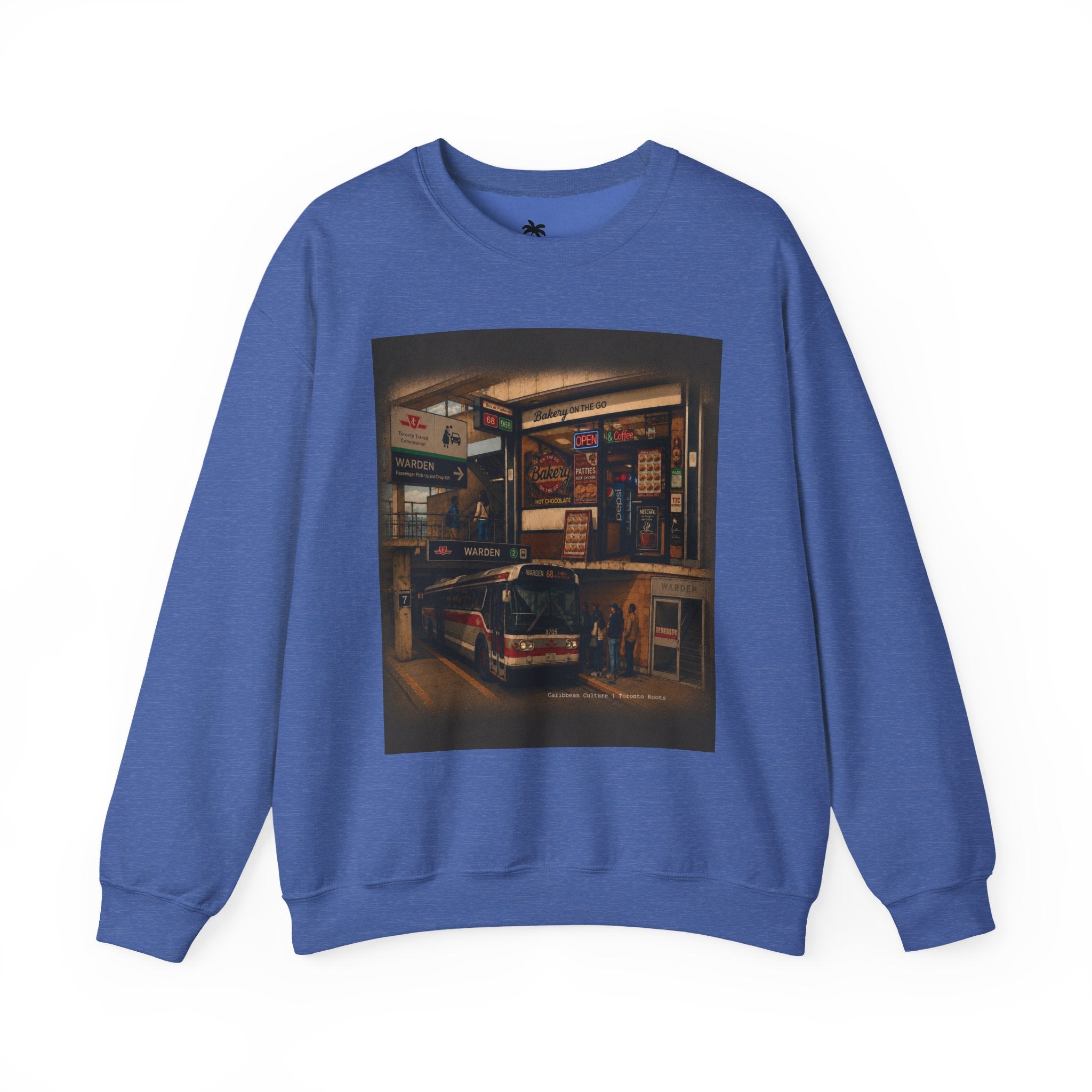 Toronto Roots™ | Warden Station Nostalgia Crewneck