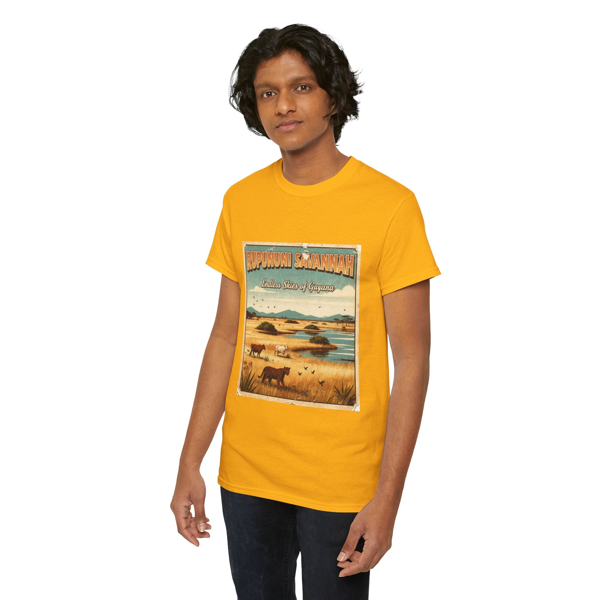 Guyana - Rupununi Savannah Wildlife Vintage Tee