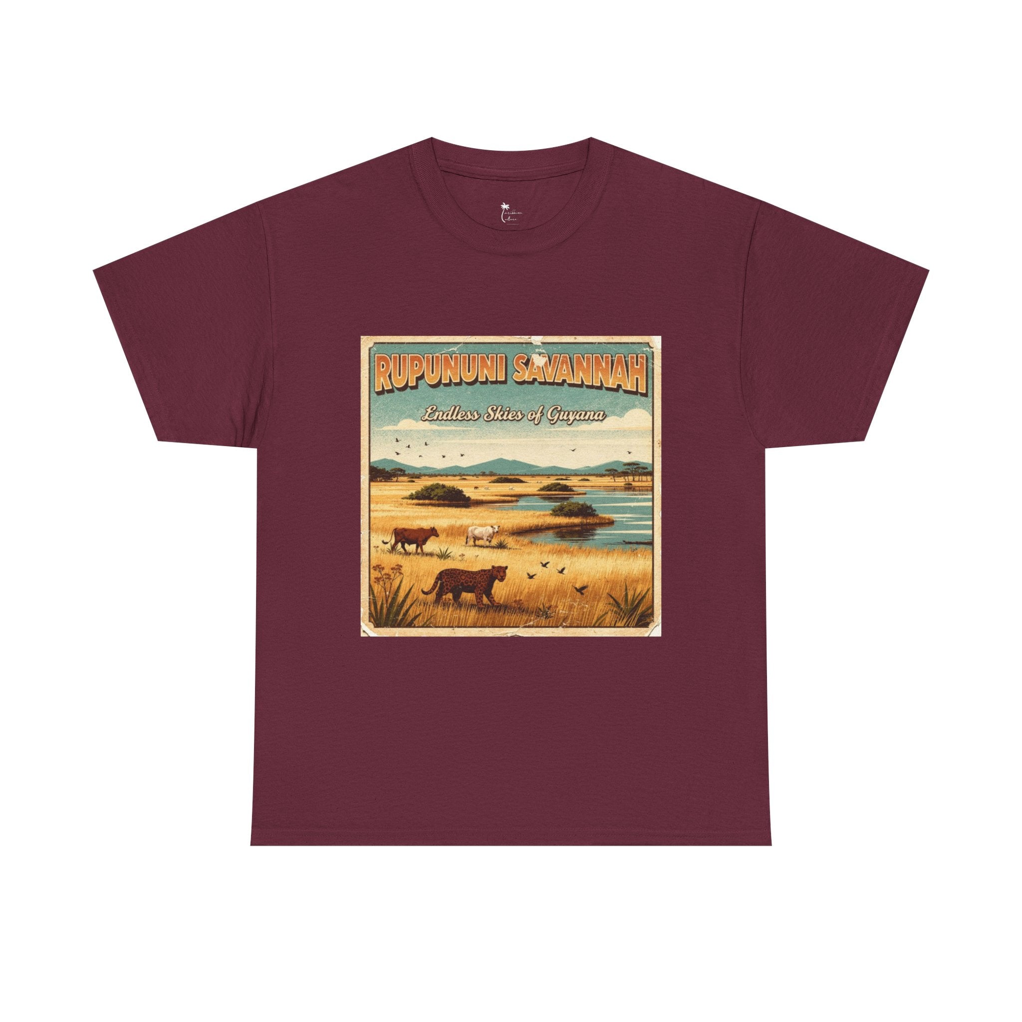 Guyana - Rupununi Savannah Wildlife Vintage Tee